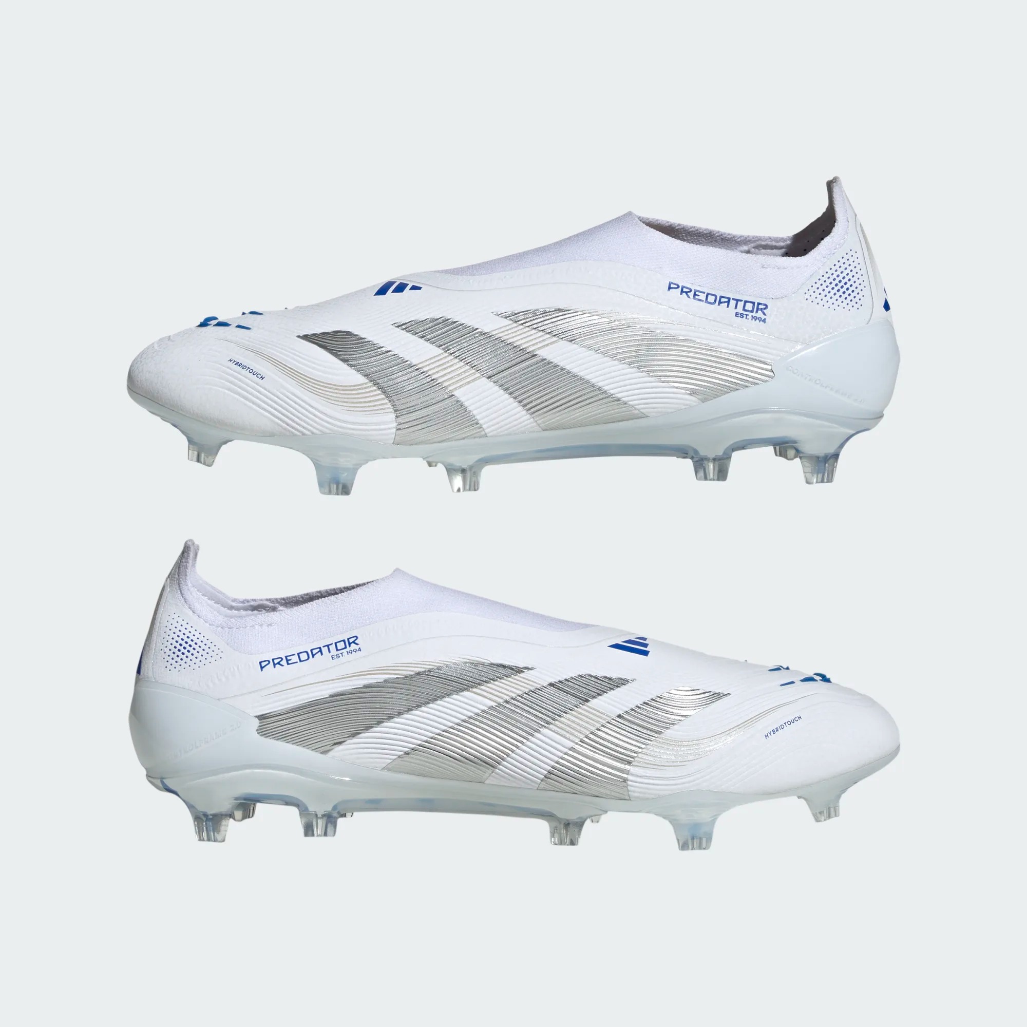 ADIDAS PREDATOR ELITE LL FG WHITE/SILVER METALLIC/BRIGHT ROYAL