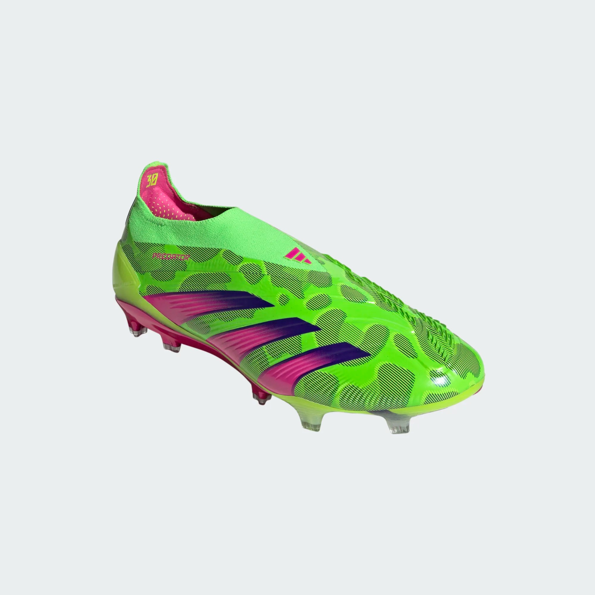 ADIDAS PREDATOR ELITE LL FG GEN PRED TEAM SOLAR GREEN SHOCK PINK LUCID LEMON