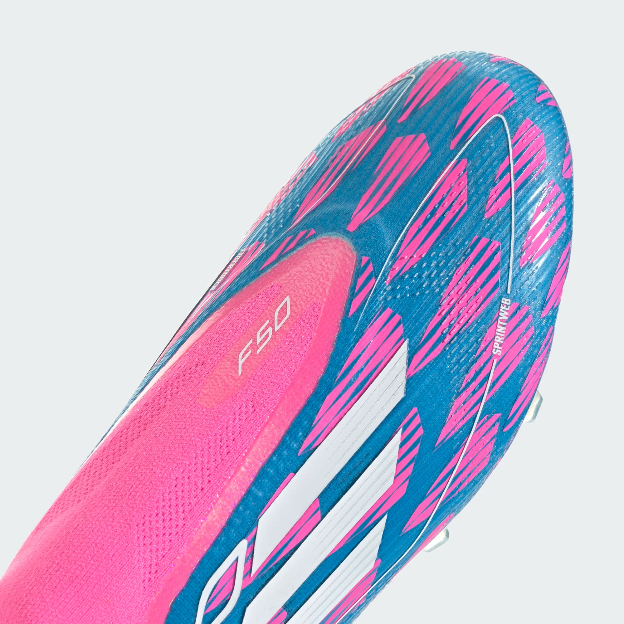 ADIDAS F50 ELITE LL FG SOLAR BLUE/WHITE/SOLAR PINK