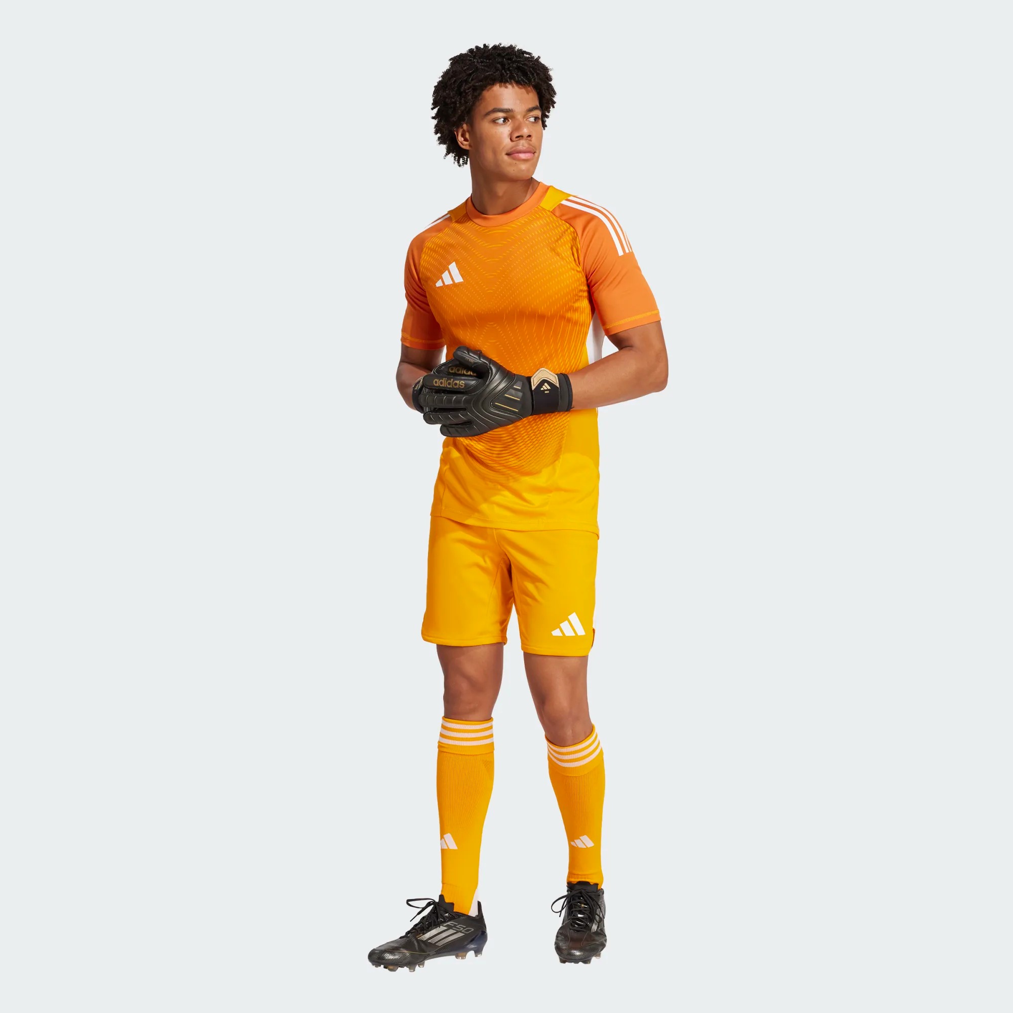 ADIDAS TIRO25 PRO GK SHORT CREW ORANGE