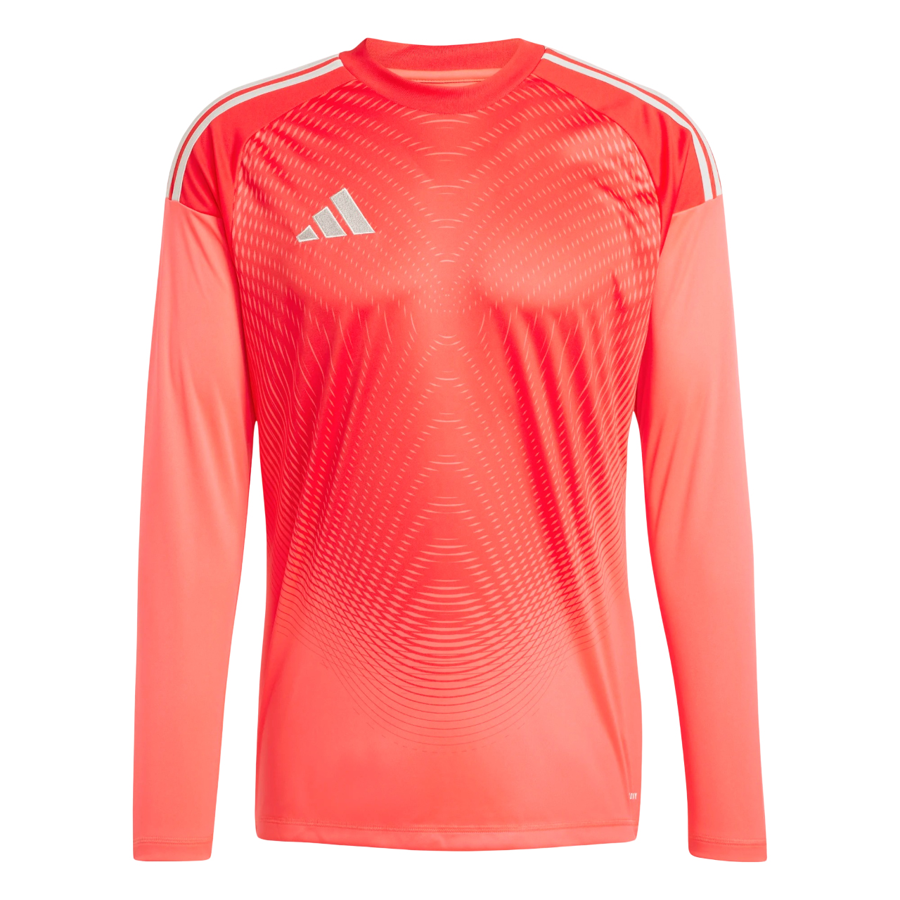 ADIDAS TIRO25 COMPETITION GK JERSEY LS SHOCK RED