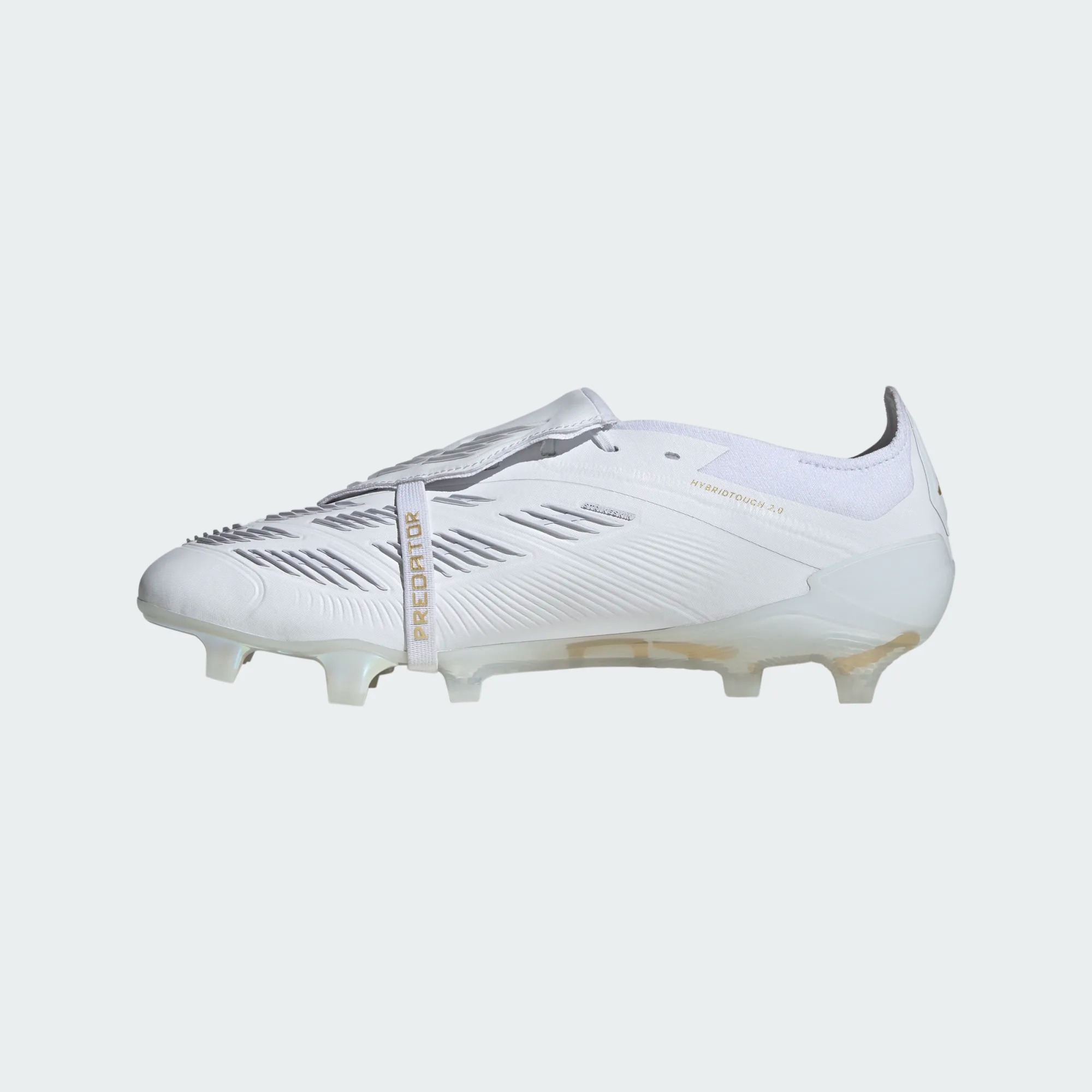 ADIDAS PREDATOR ELITE FT FG FOOTWEAR WHITE/GOLD METALLIC/FOOTWEAR WHITE