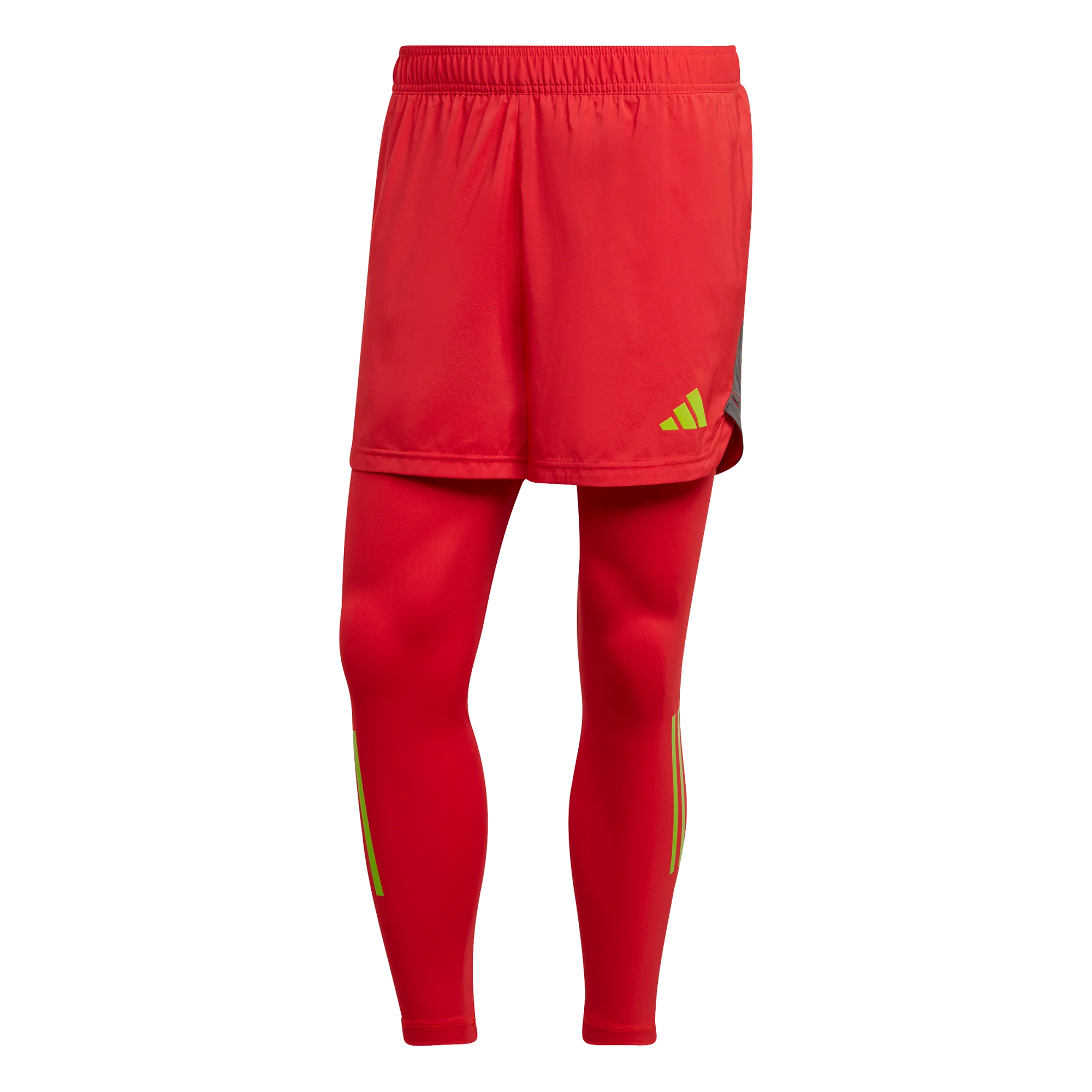 ADIDAS T23 PROMO GK TIGHT TEAM CORE RED/TEAM SEMI SOLAR GREEN