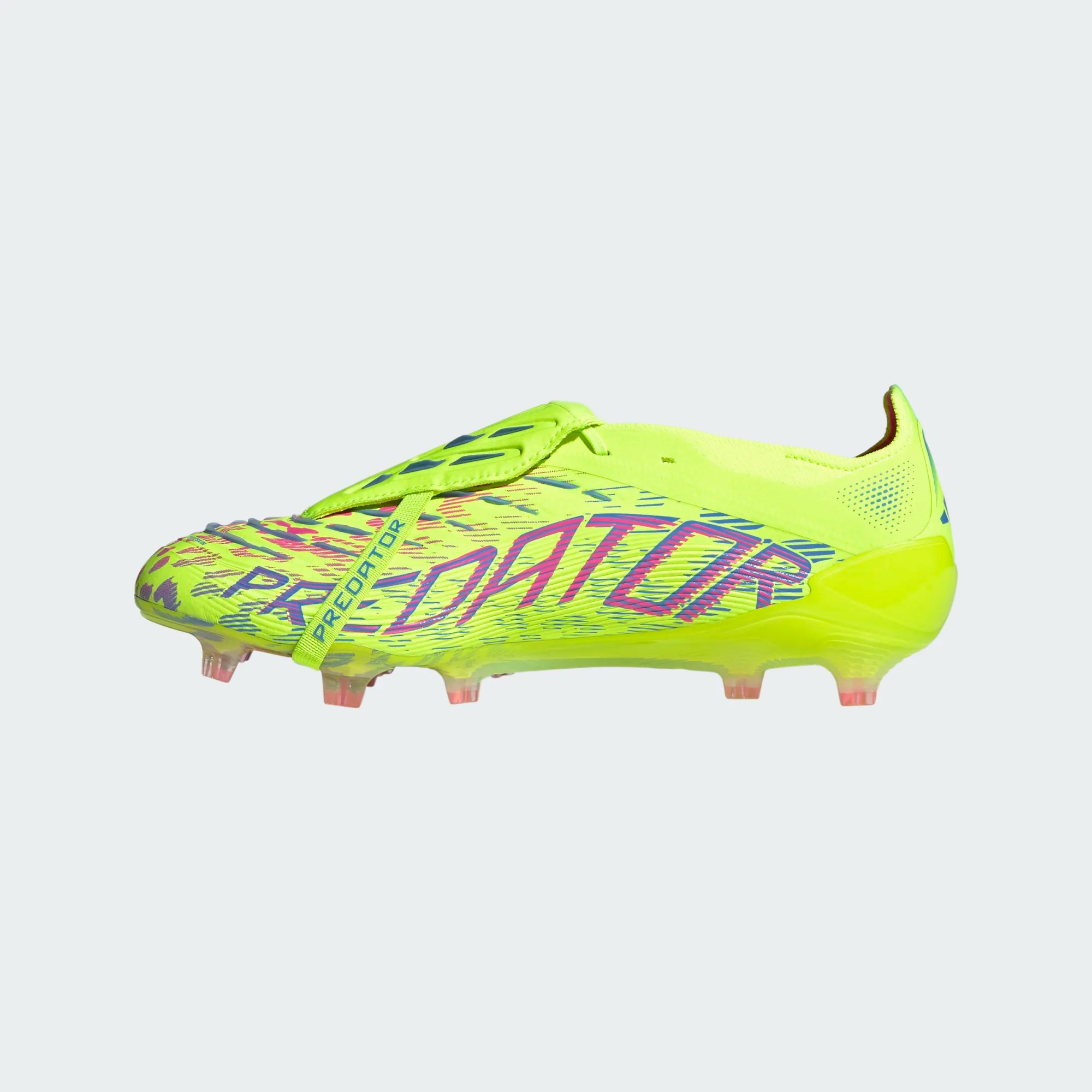 ADIDAS PREDATOR ELITE FT FG LUCID LEMON/LUCID PINK/BLUE FUSION