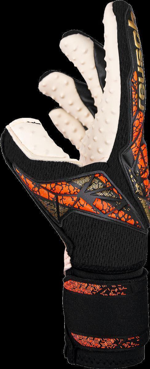 REUSCH ATTRAKT SPEEDBUMP ORTHO-TEC BLACK/GOLD/ORANGE