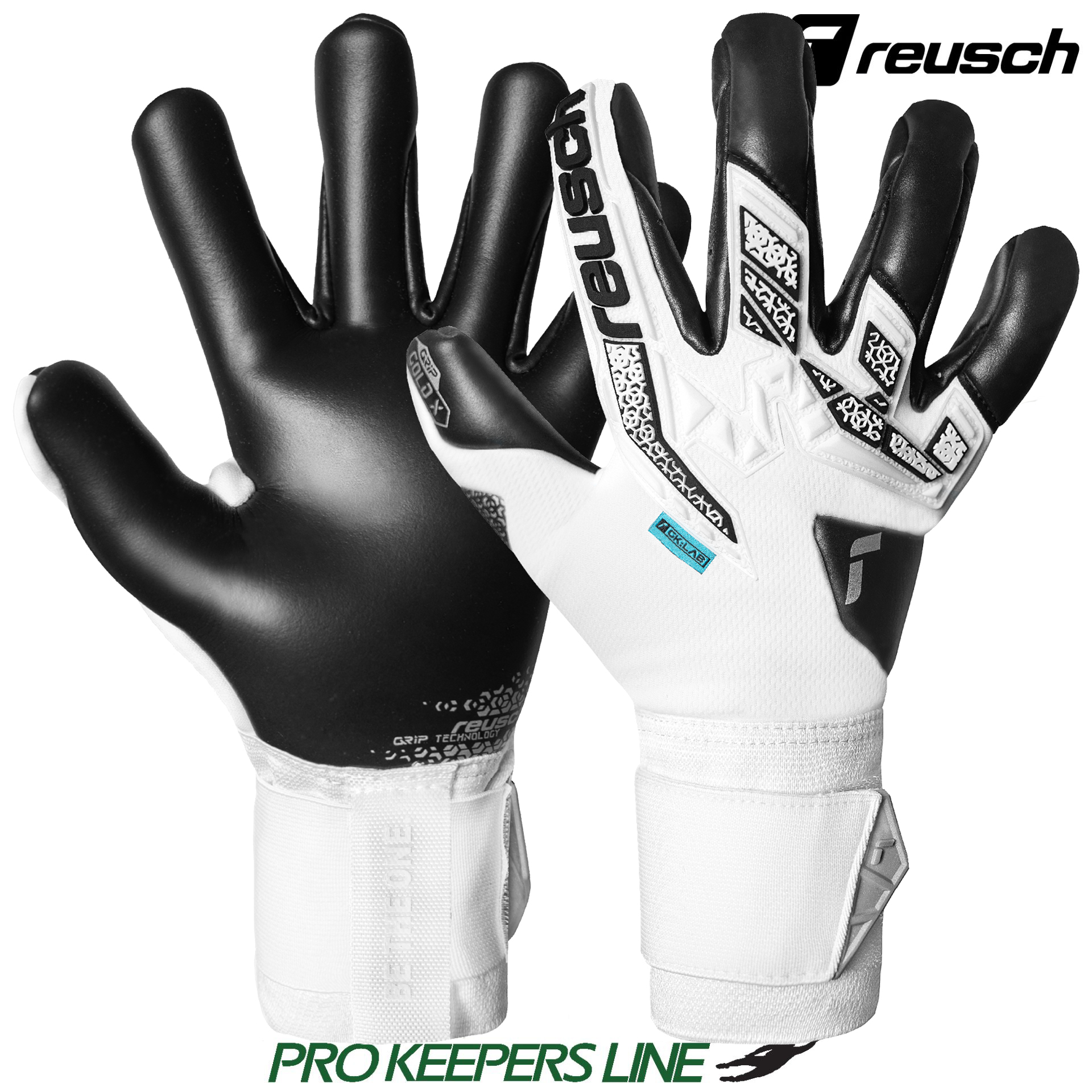 REUSCH ATTRAKT FREEGEL GOLD X WHITE/SILVER/BLACK