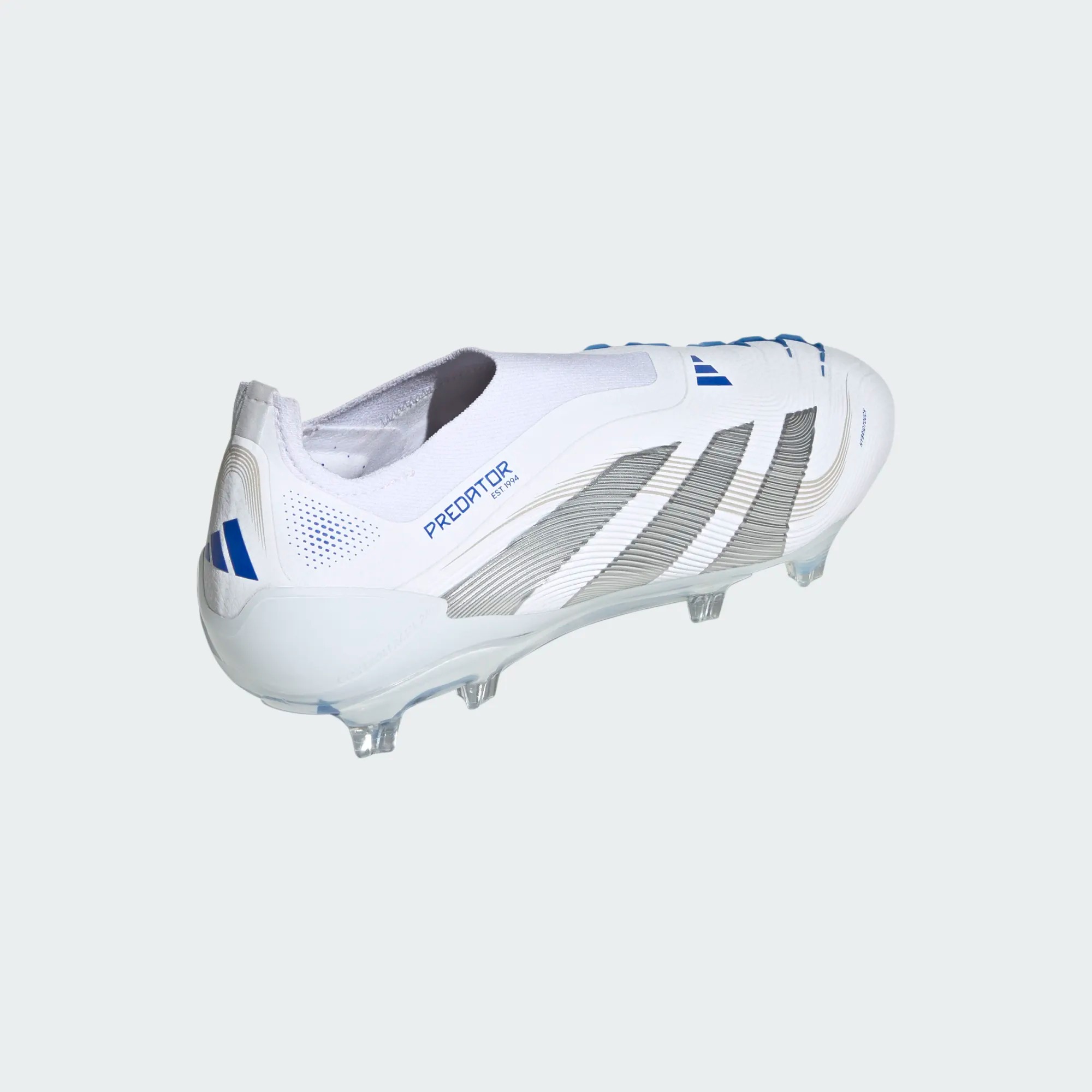 ADIDAS PREDATOR ELITE LL FG WHITE/SILVER METALLIC/BRIGHT ROYAL