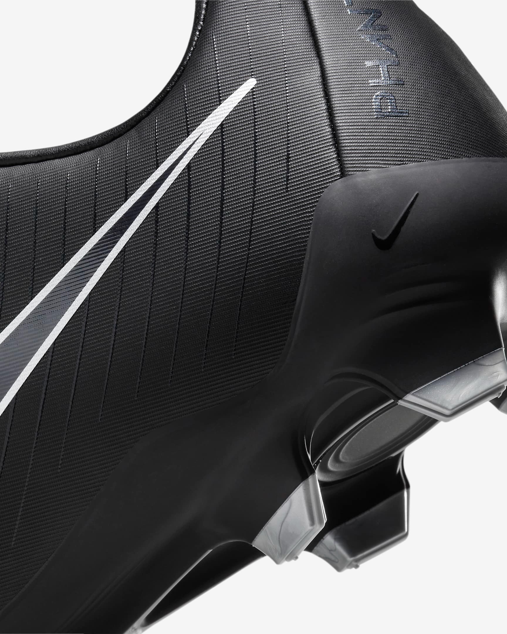 NIKE PHANTOM GX II ACADEMY FG/MG BLACK/BLACK