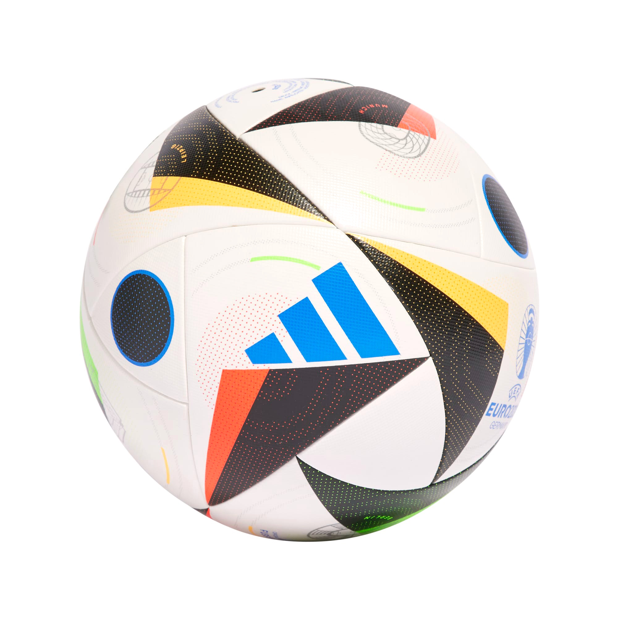 ADIDAS EURO24 COMPETITION WHITE/BLACK/GLOW BLUE