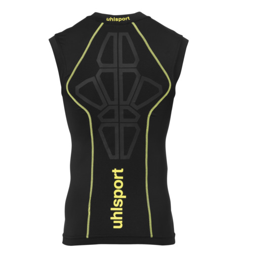 UHLSPORT BIONIKFRAME TANK TOP BLACK/FLUO YELLOW