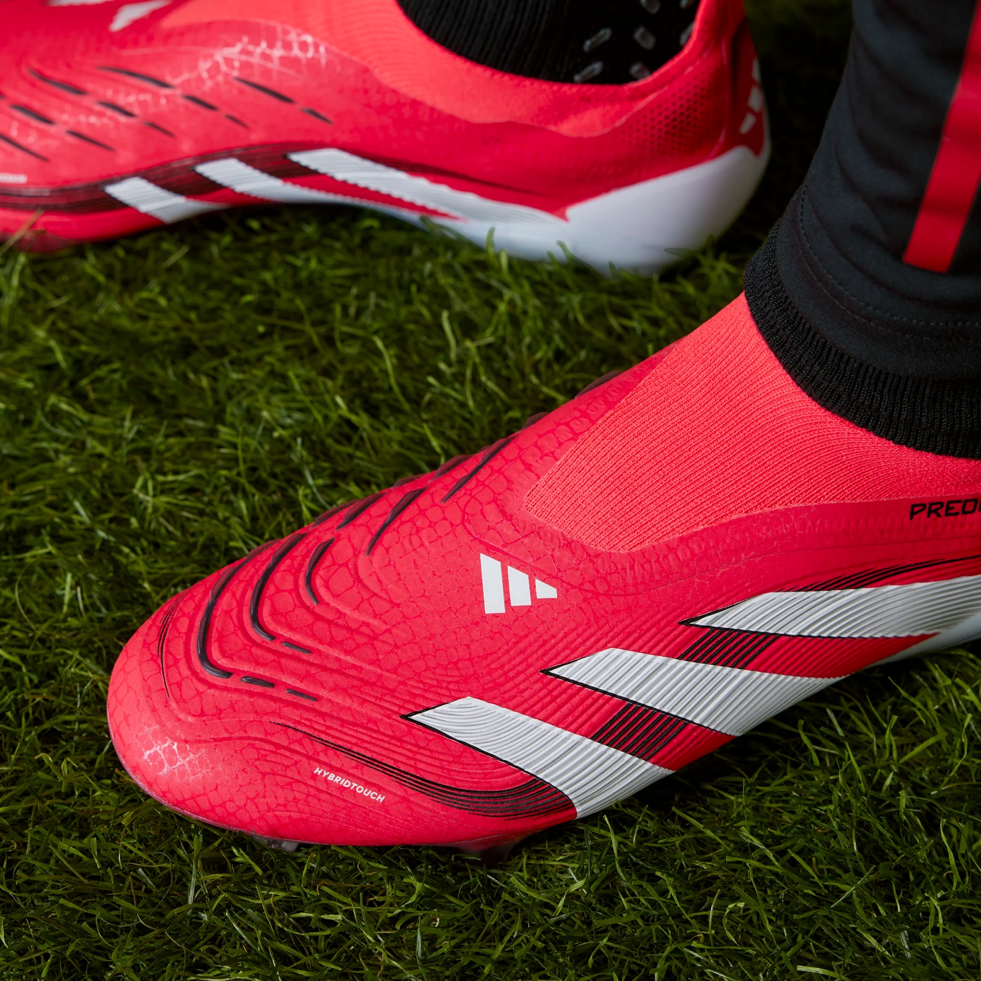 ADIDAS PREDATOR ELITE LL FG LUCID RED/WHITE/BLACK