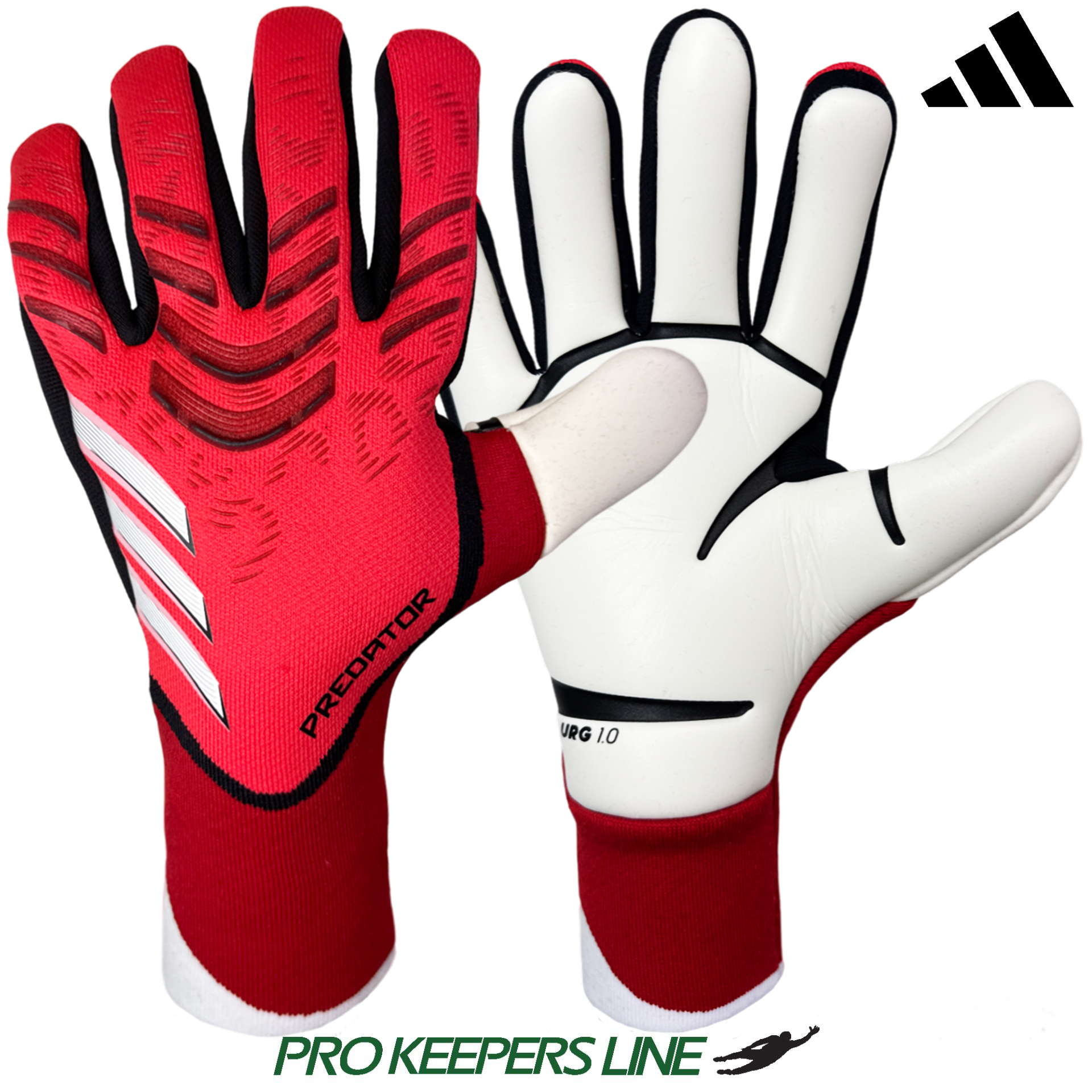 ADIDAS PREDATOR GL PRO PROMO LUCID RED/LUCID RED/WHITE