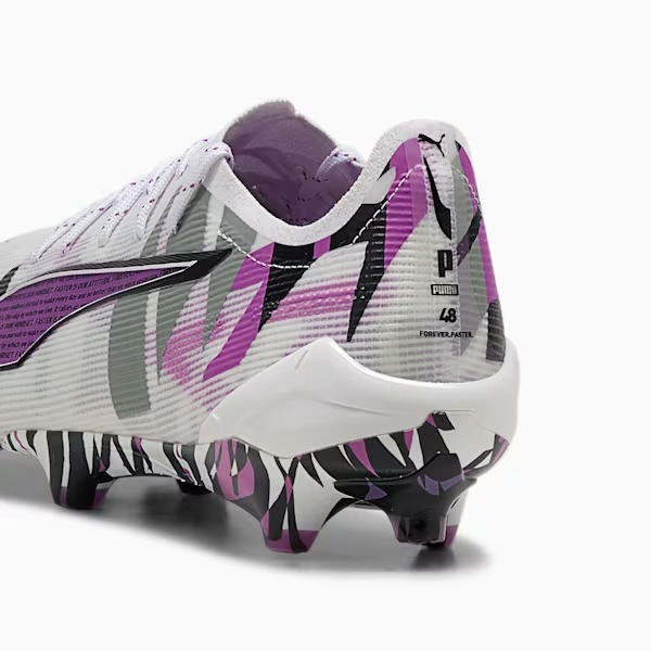 PUMA ULTRA 5 ULTIMATE FOREVER FG PUMA WHITE-PURE MAGENTA