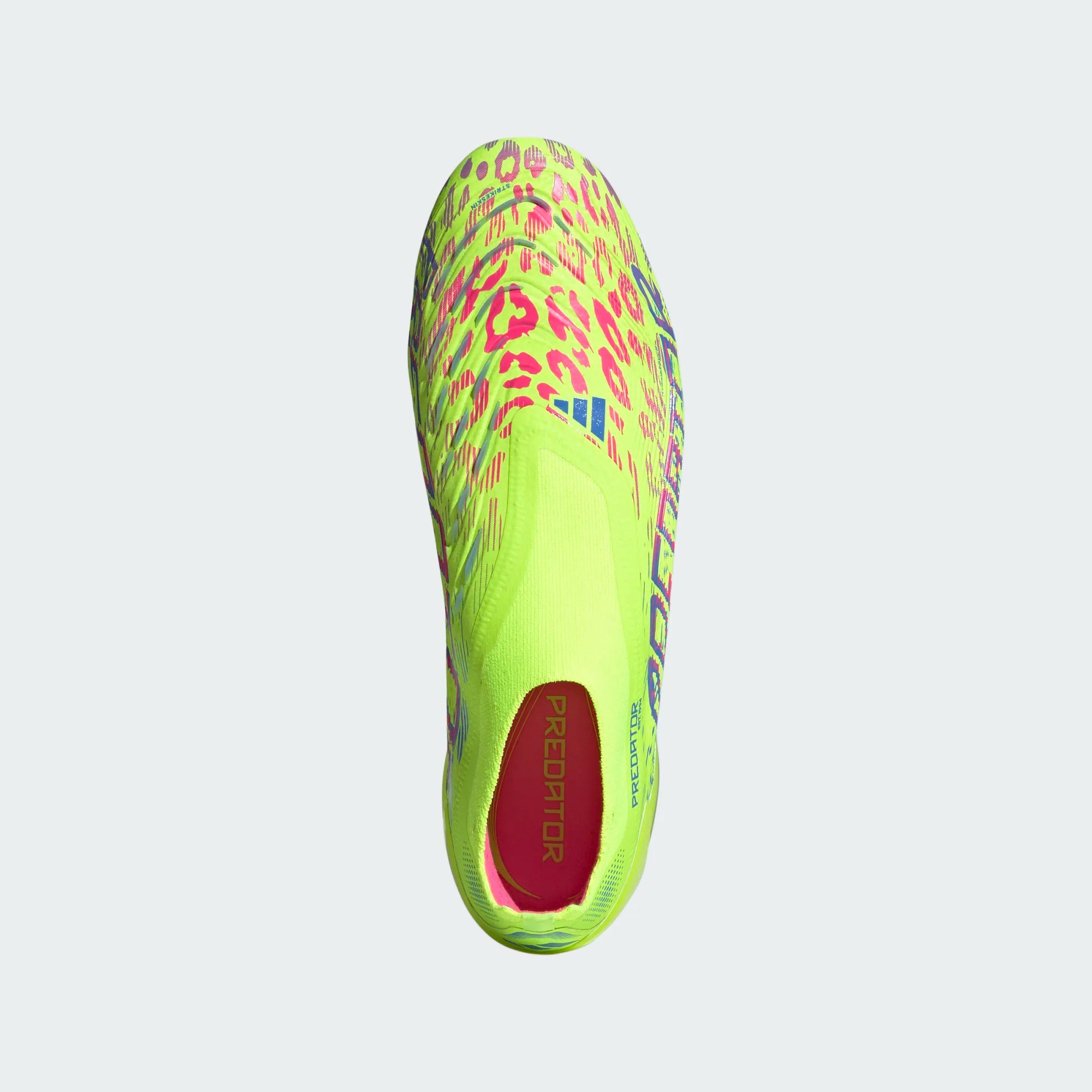 ADIDAS PREDATOR ELITE LL FG LUCID LEMON/LUCID PINK/BLUE FUSION