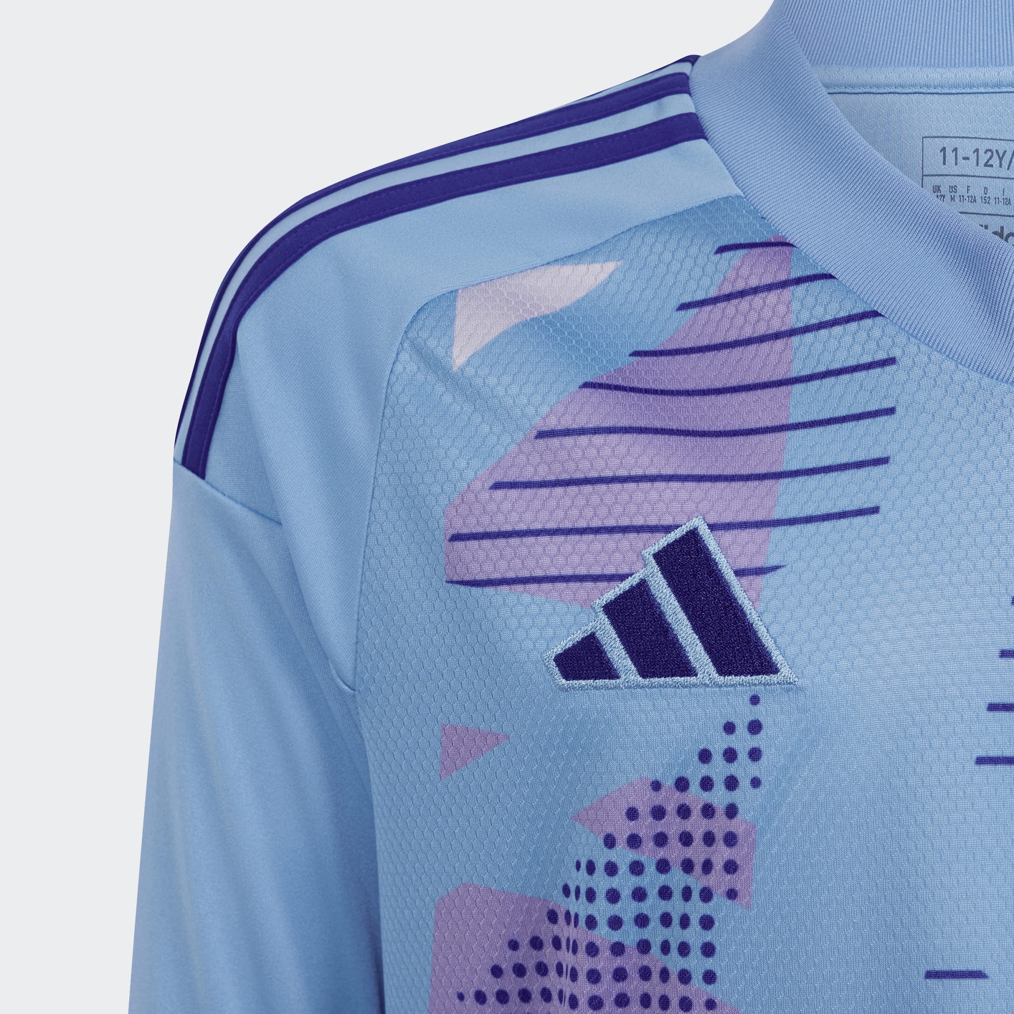 ADIDAS TIRO24 COMPETITION GK JERSEY LS YOUTH SEMI BLUE BURST