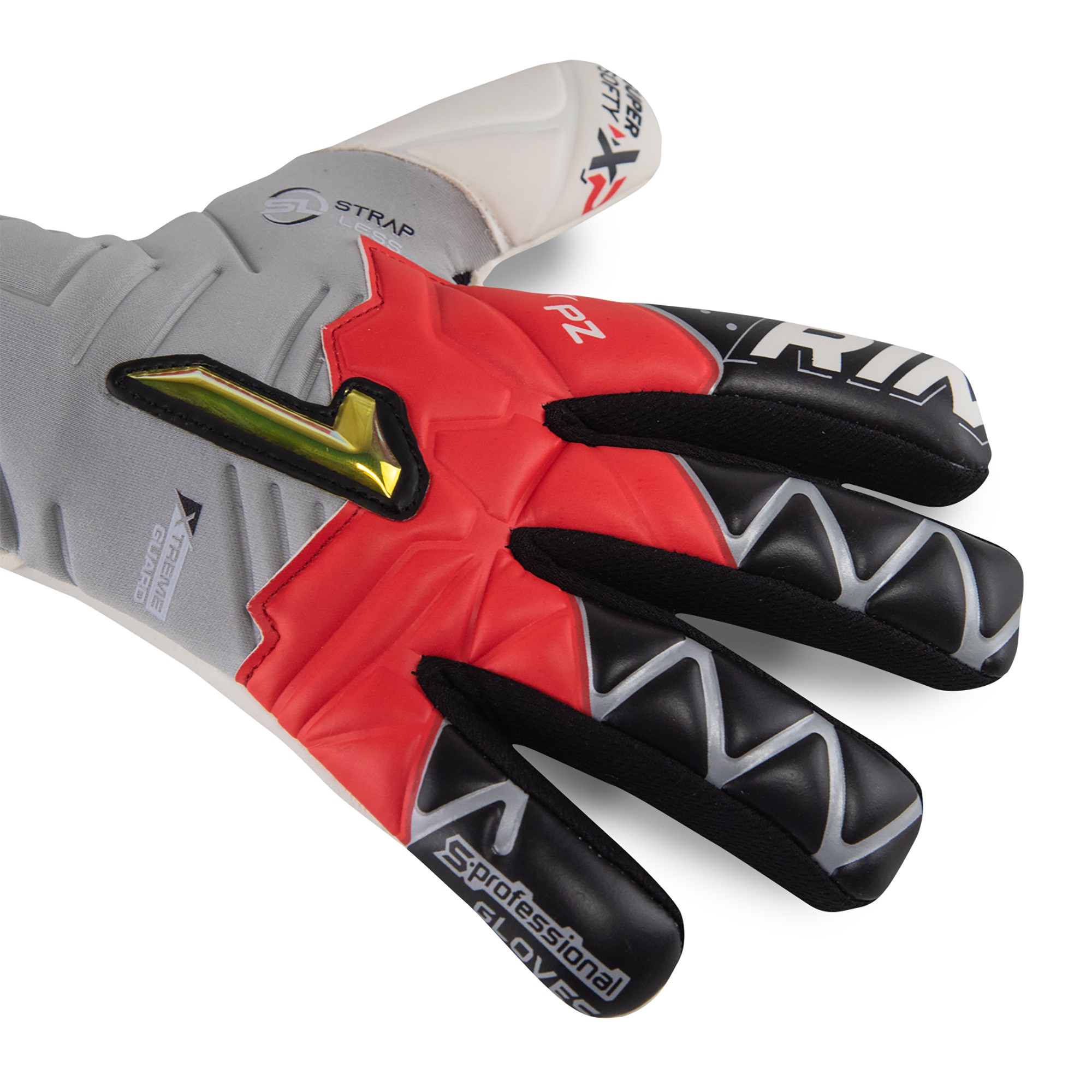 RINAT XTREME GUARD ZHERO SEMI GRAY/RED/WHITE