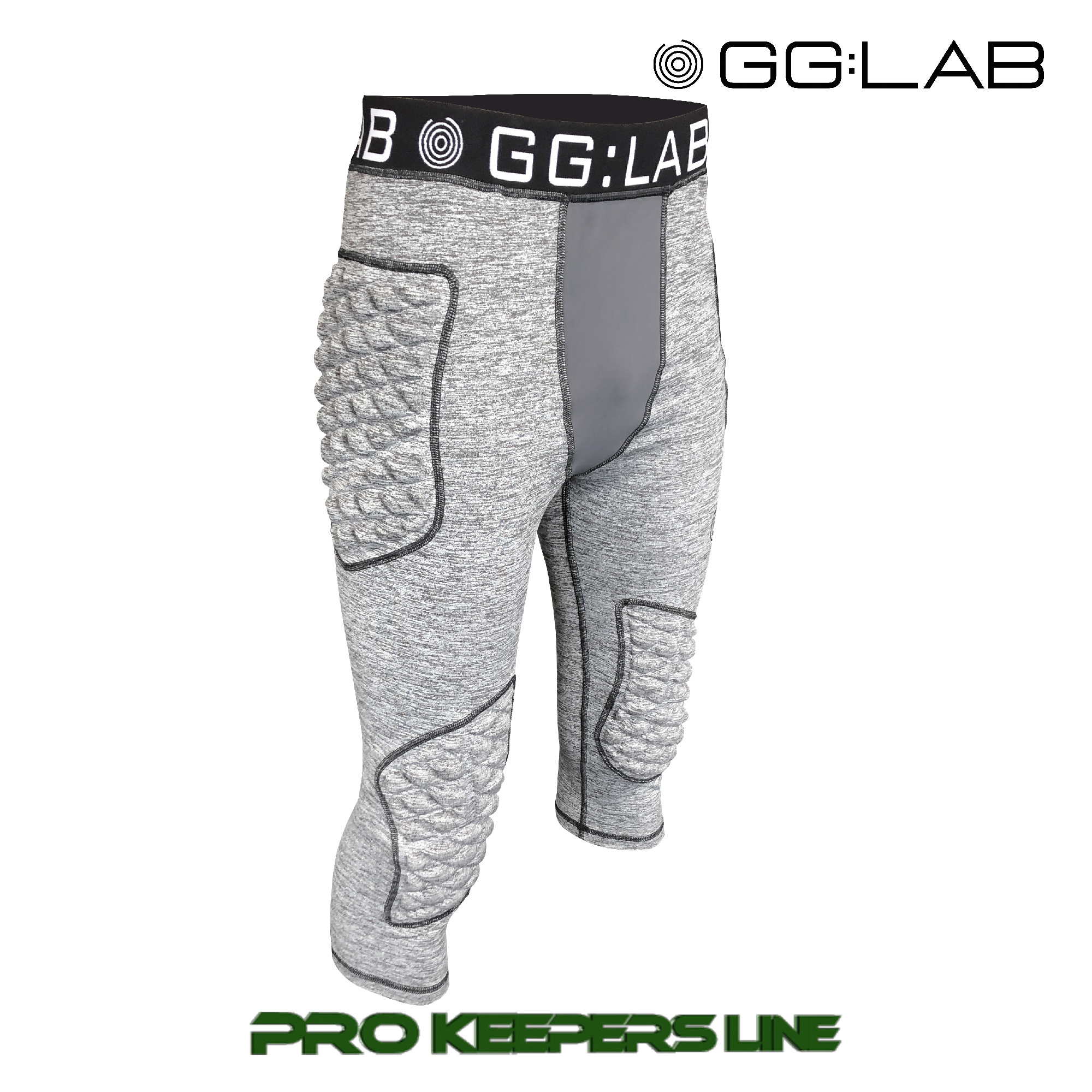 GG:LAB PROTECT BASELAYER 3/4 PANT BY GLOVEGLU (PADDED)