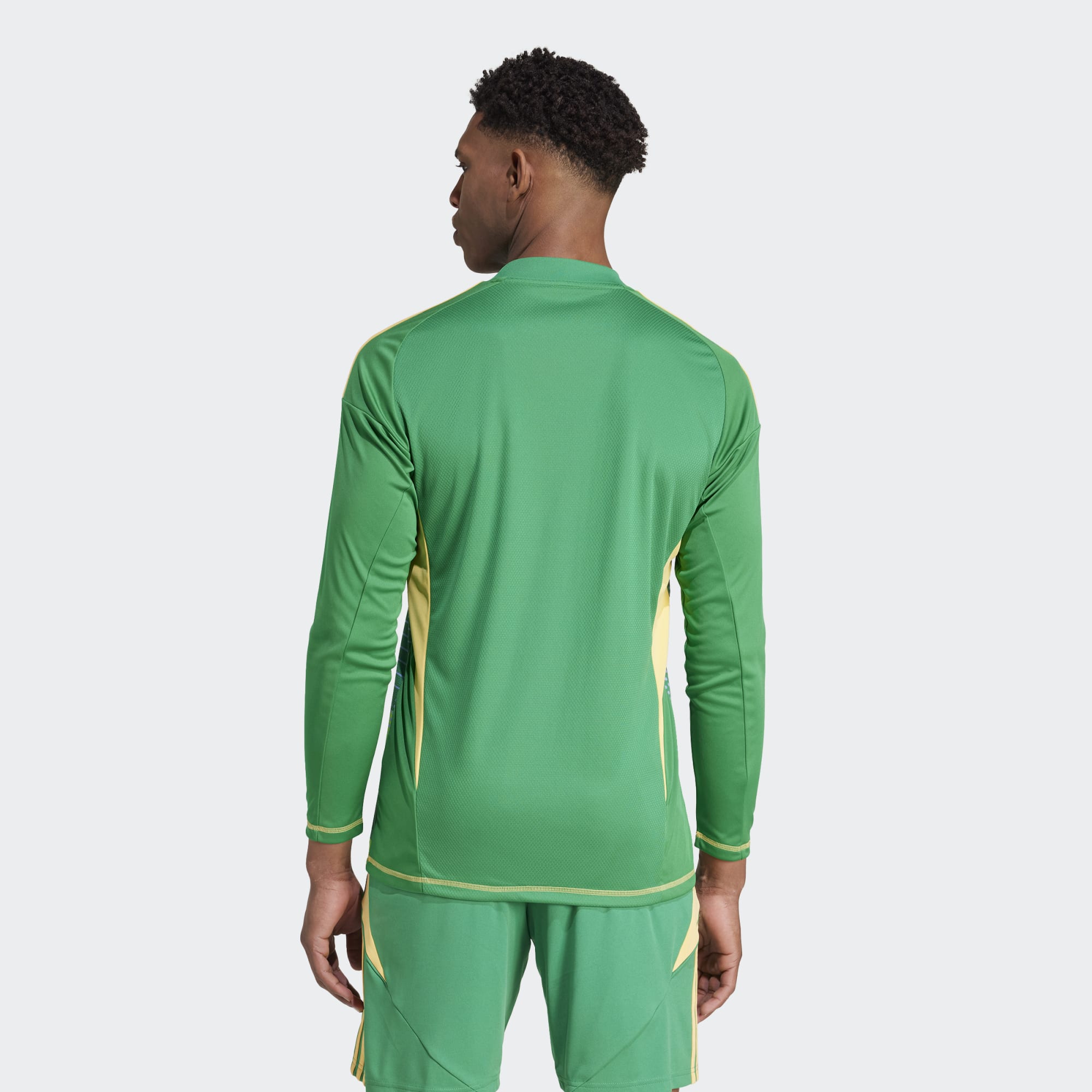 ADIDAS TIRO24 COMPETITION GK JERSEY LS TEAM GREEN