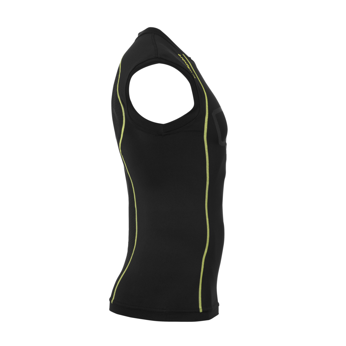 UHLSPORT BIONIKFRAME TANK TOP BLACK/FLUO YELLOW