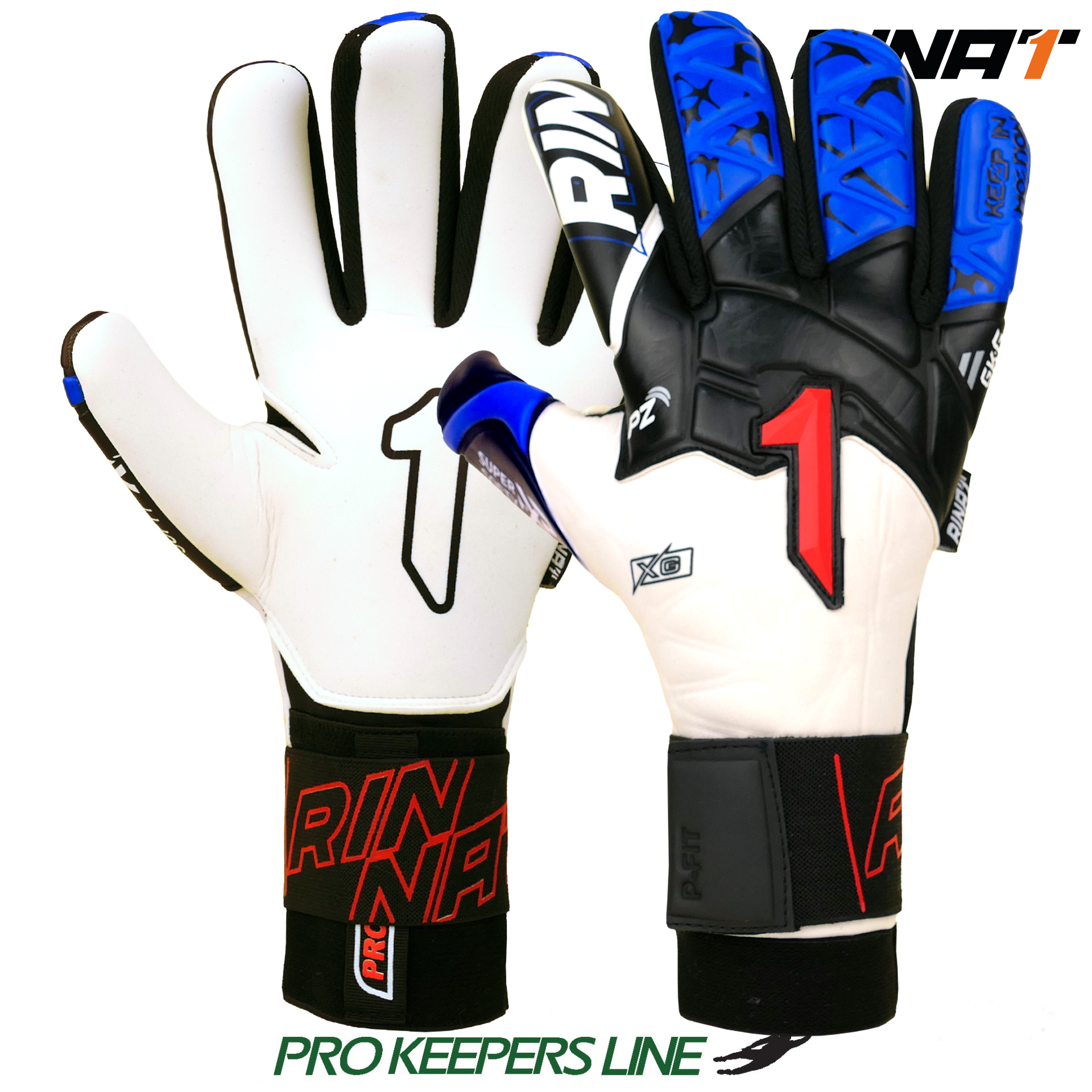 RINAT XTREME GUARD DOMINIUS PRIME WHITE/BLUE