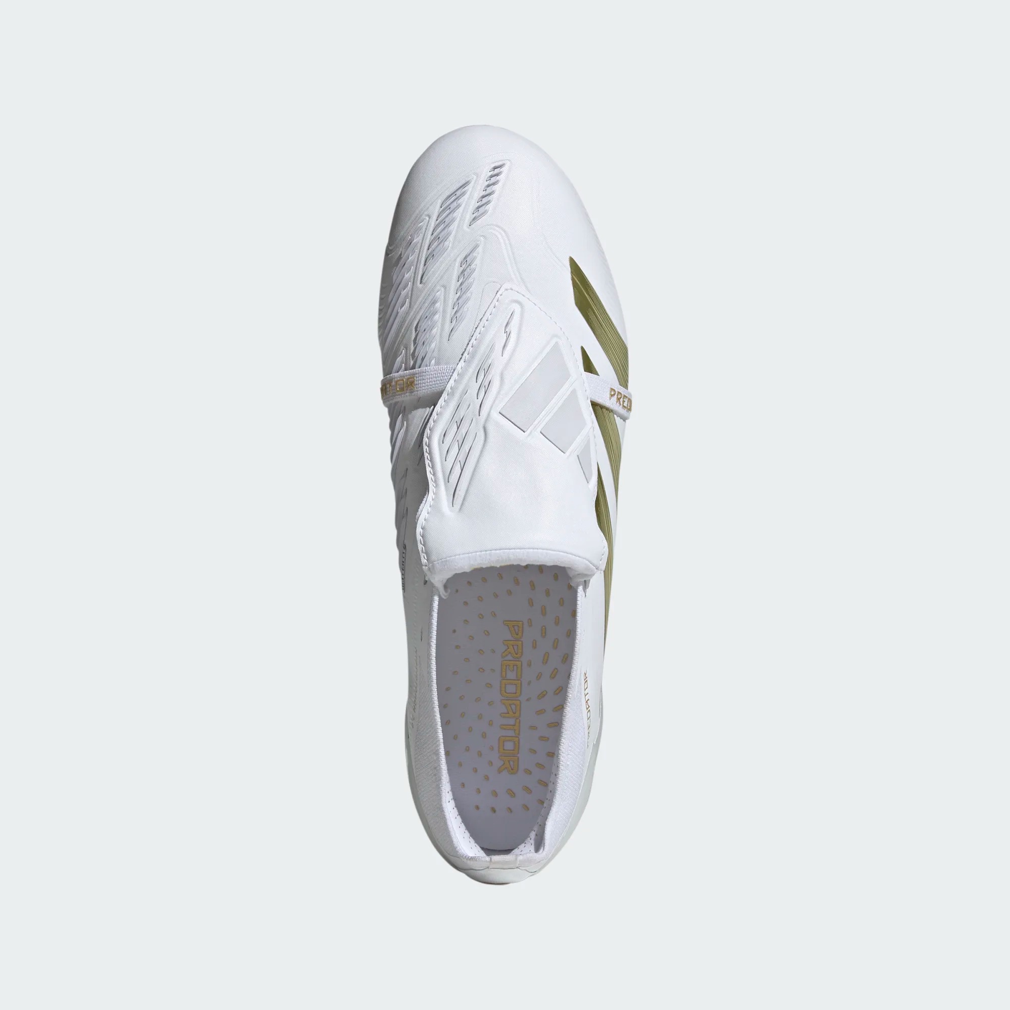 ADIDAS PREDATOR ELITE FT FG FOOTWEAR WHITE/GOLD METALLIC/FOOTWEAR WHITE