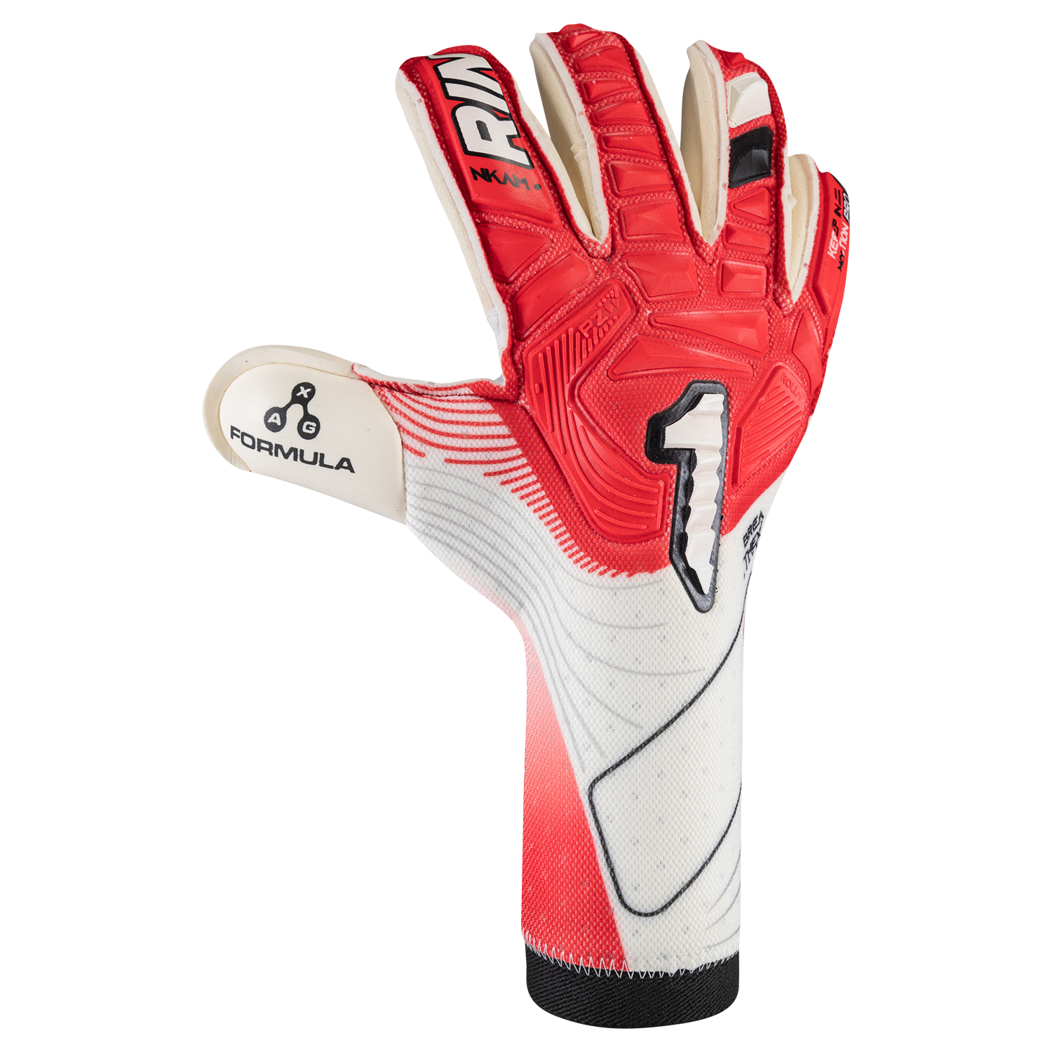 RINAT NKAM PRO RED/WHITE