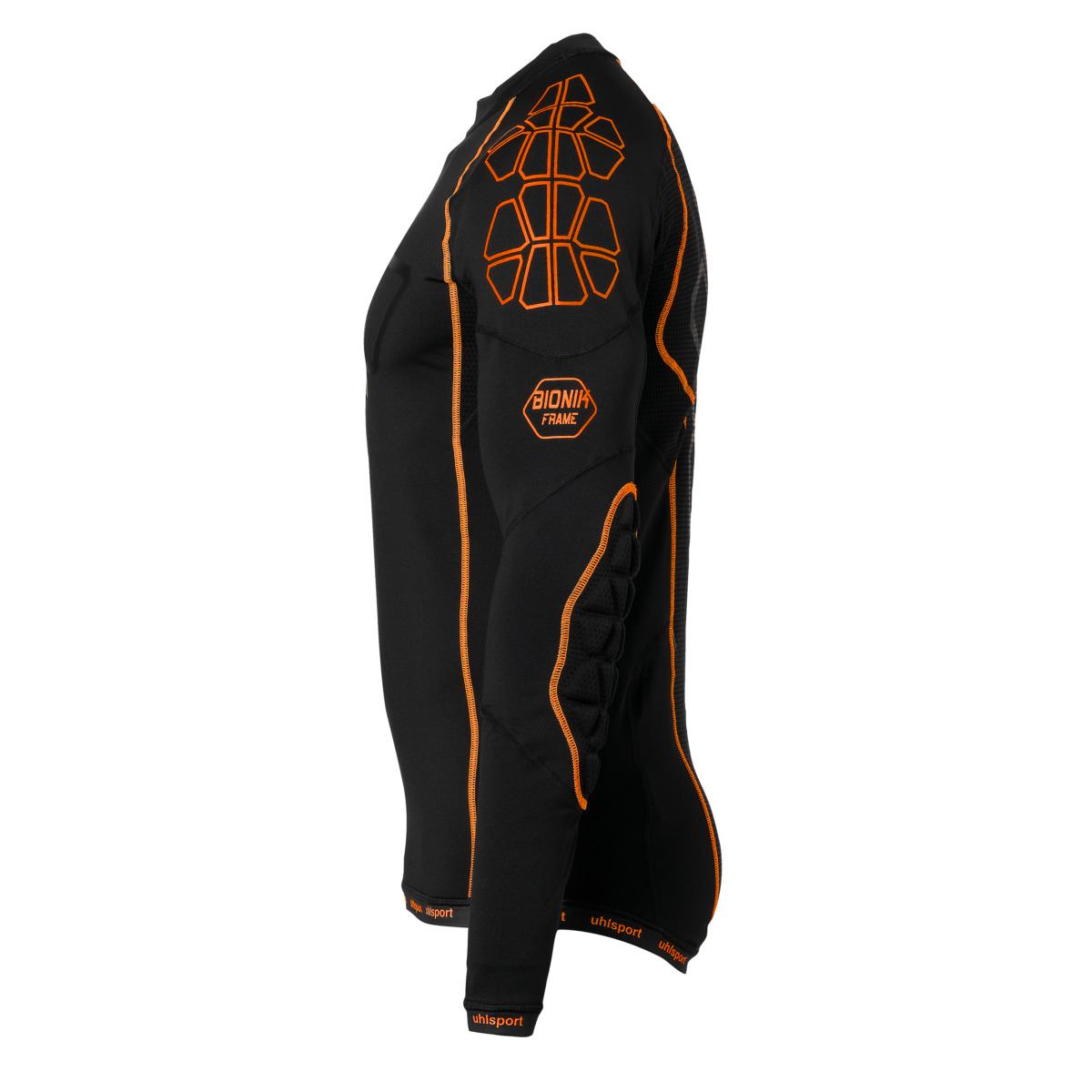 UHLSPORT BIONIKFRAME BASELAYER BLACK/ORANGE