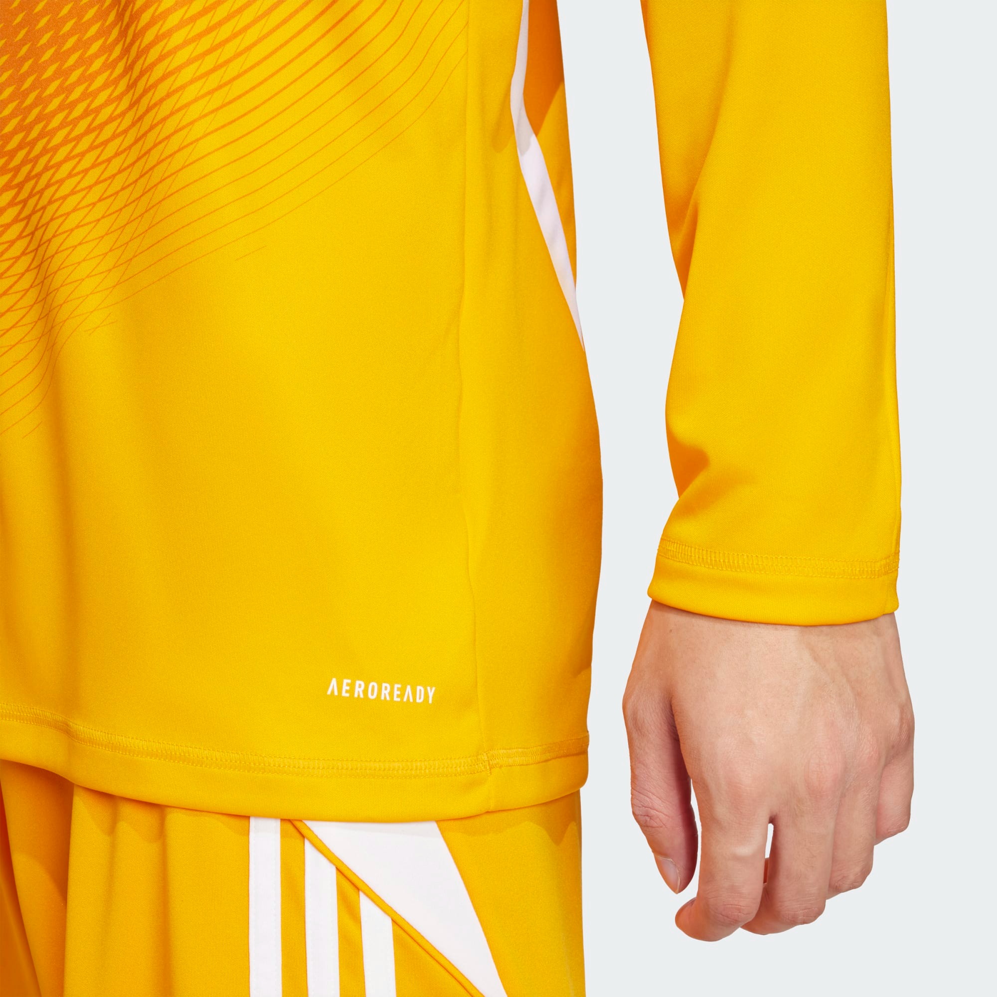 ADIDAS TIRO25 COMPETITION GK JERSEY LS CREW ORANGE