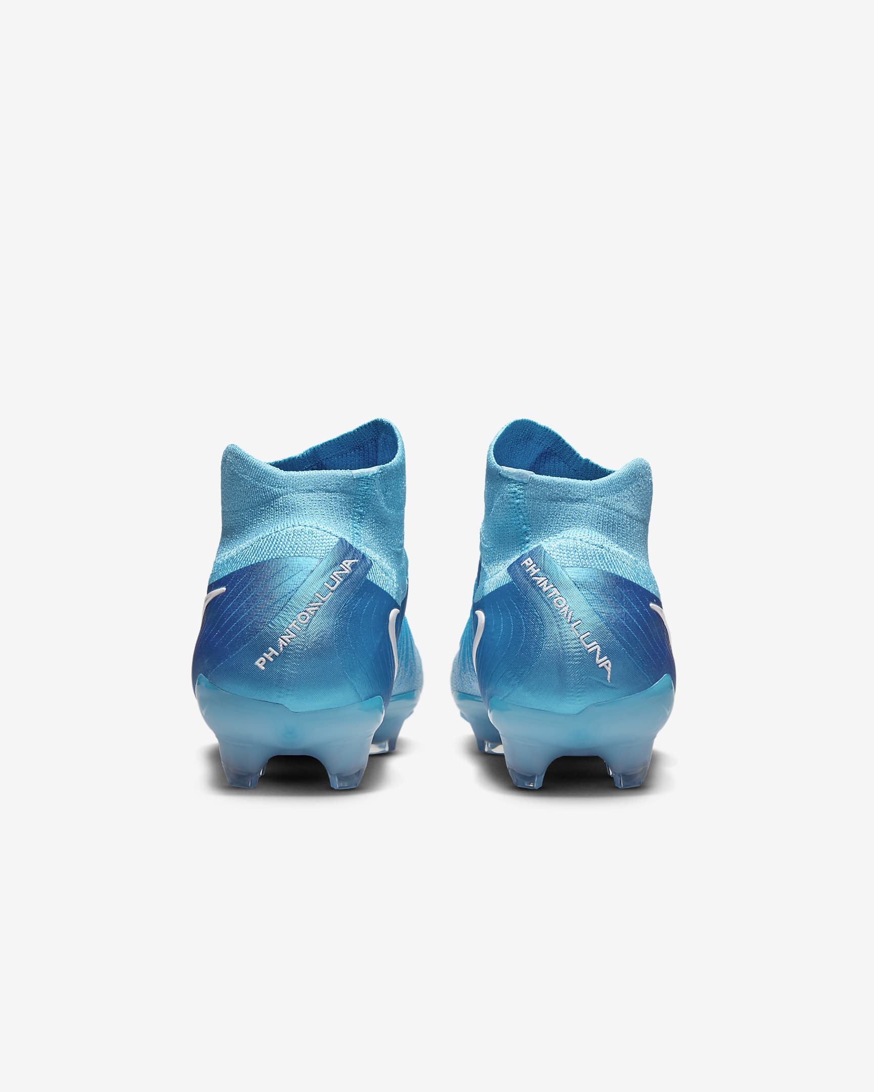 NIKE PHANTOM LUNA II ELITE FG BLUE FURY/WHITE