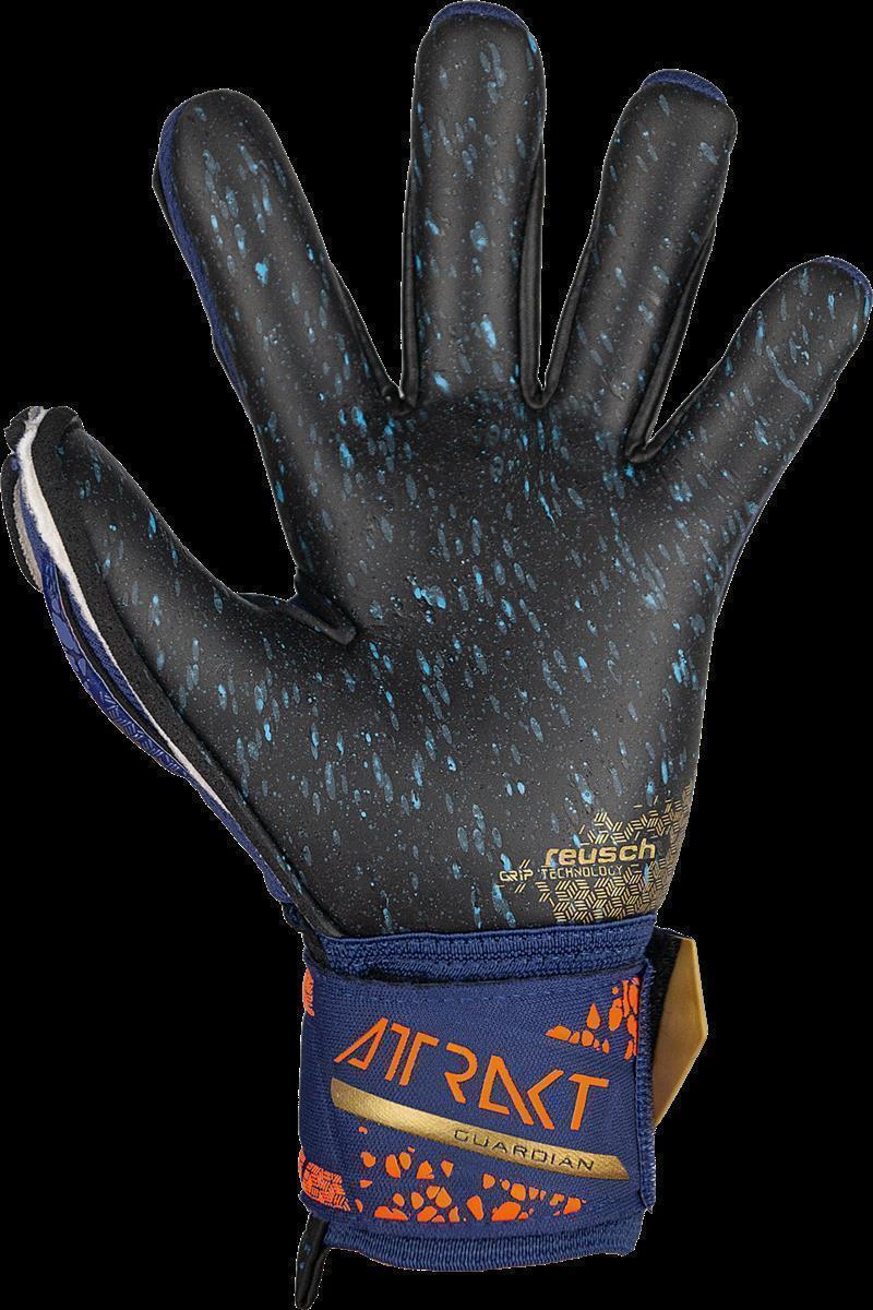 REUSCH ATTRAKT FUSION GUARDIAN JUNIOR PREMIUM BLUE/GOLD