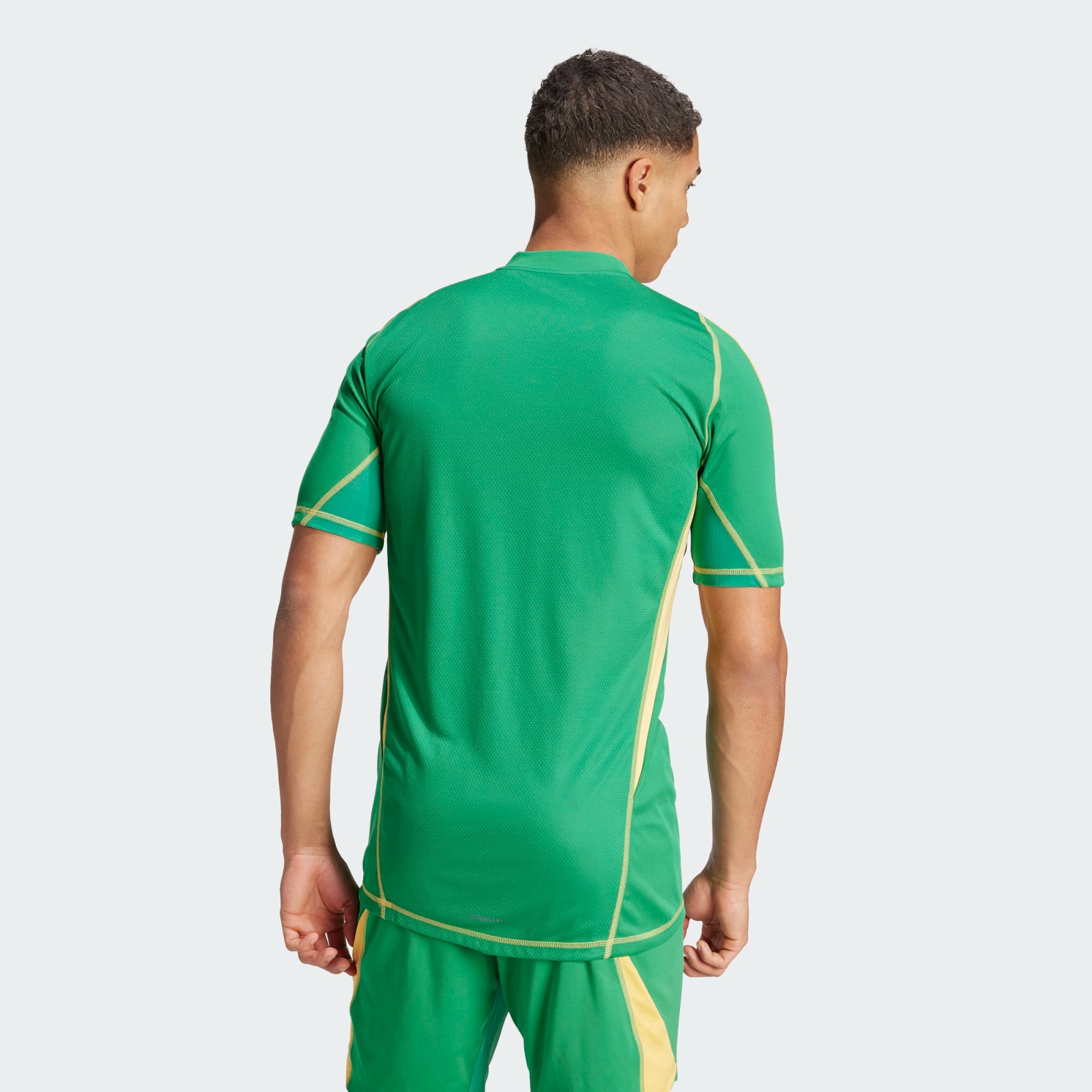 ADIDAS TIRO24 PRO GK JERSEY SHORT SLEEVE TEAM GREEN