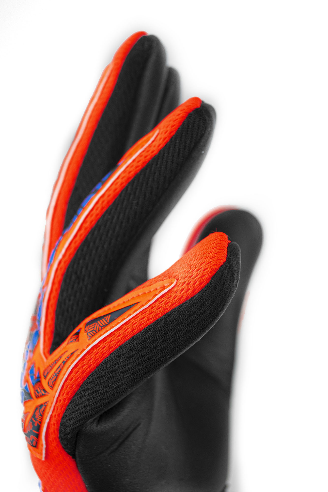 REUSCH ATTRAKT INFINITY NC JUNIOR HYPER ORANGE/ELECTRIC BLUE/BLACK