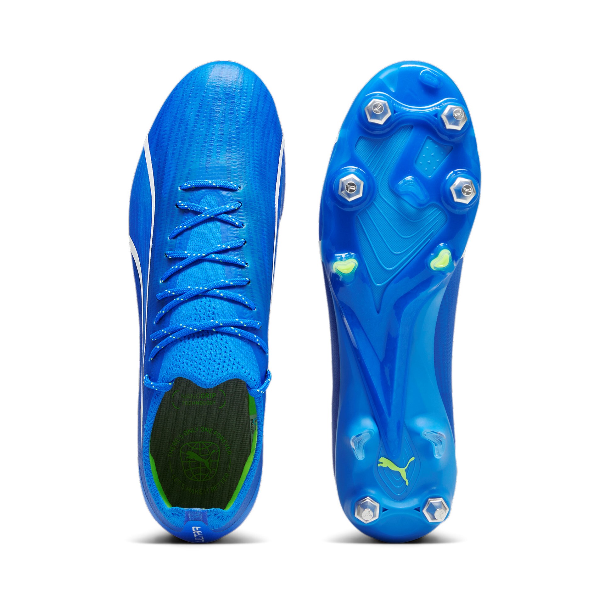 PUMA ULTRA ULTIMATE MXSG ULTRA BLUE-PUMA WHITE