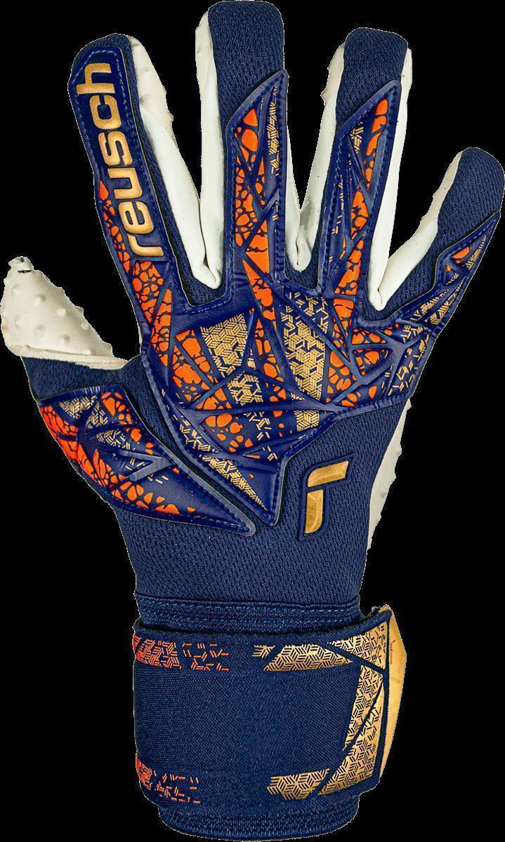 REUSCH ATTRAKT SPEEDBUMP PREMIUM BLUE/GOLD