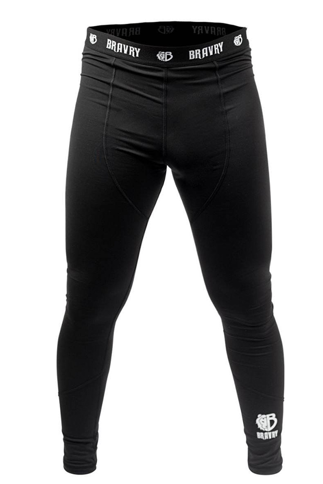 BRAVRY LEGGING COLDPROOF BLACK