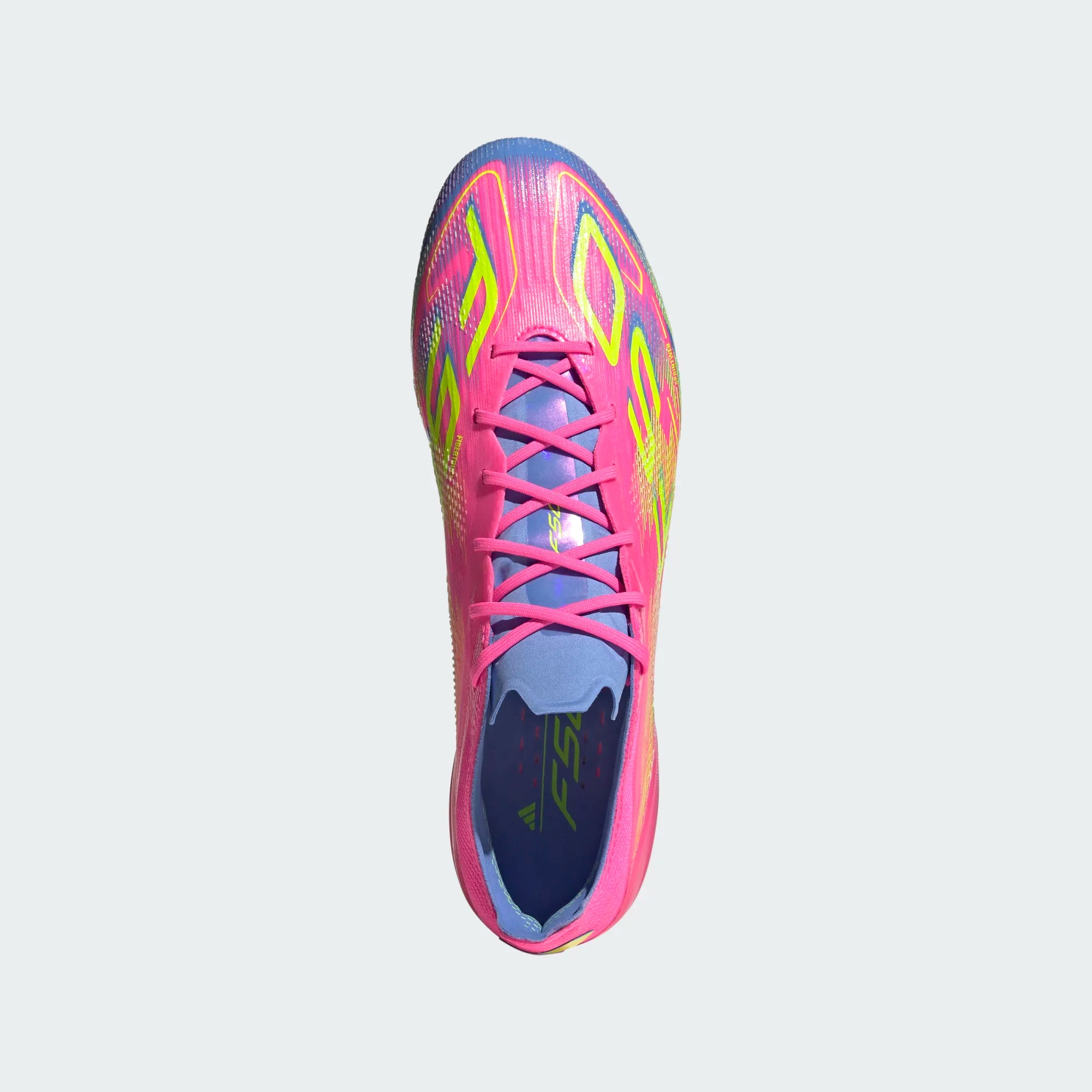 ADIDAS F50 ELITE FG LUCID PINK/LUCID LEMON/BLUE FUSION