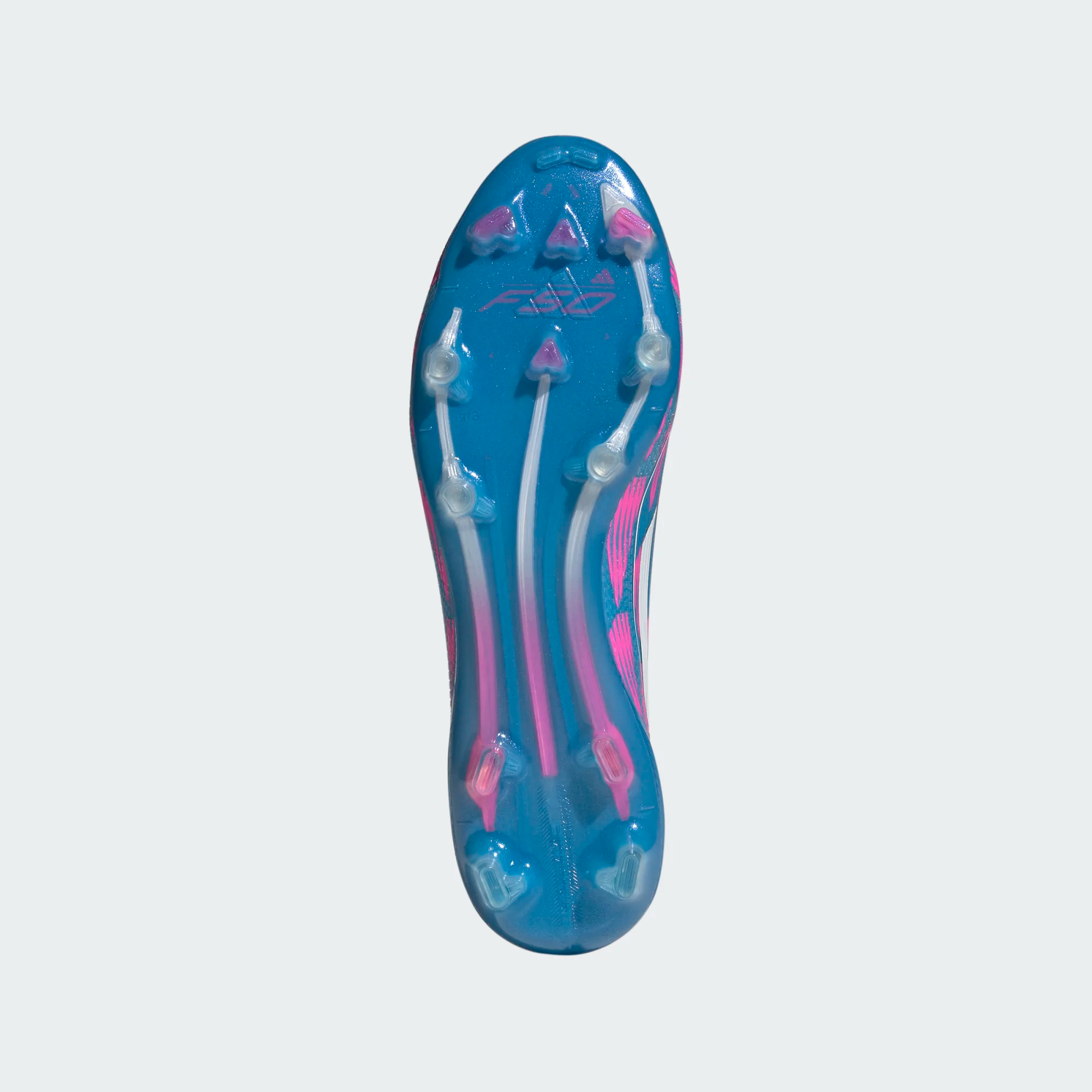 ADIDAS F50 ELITE LL FG SOLAR BLUE/WHITE/SOLAR PINK