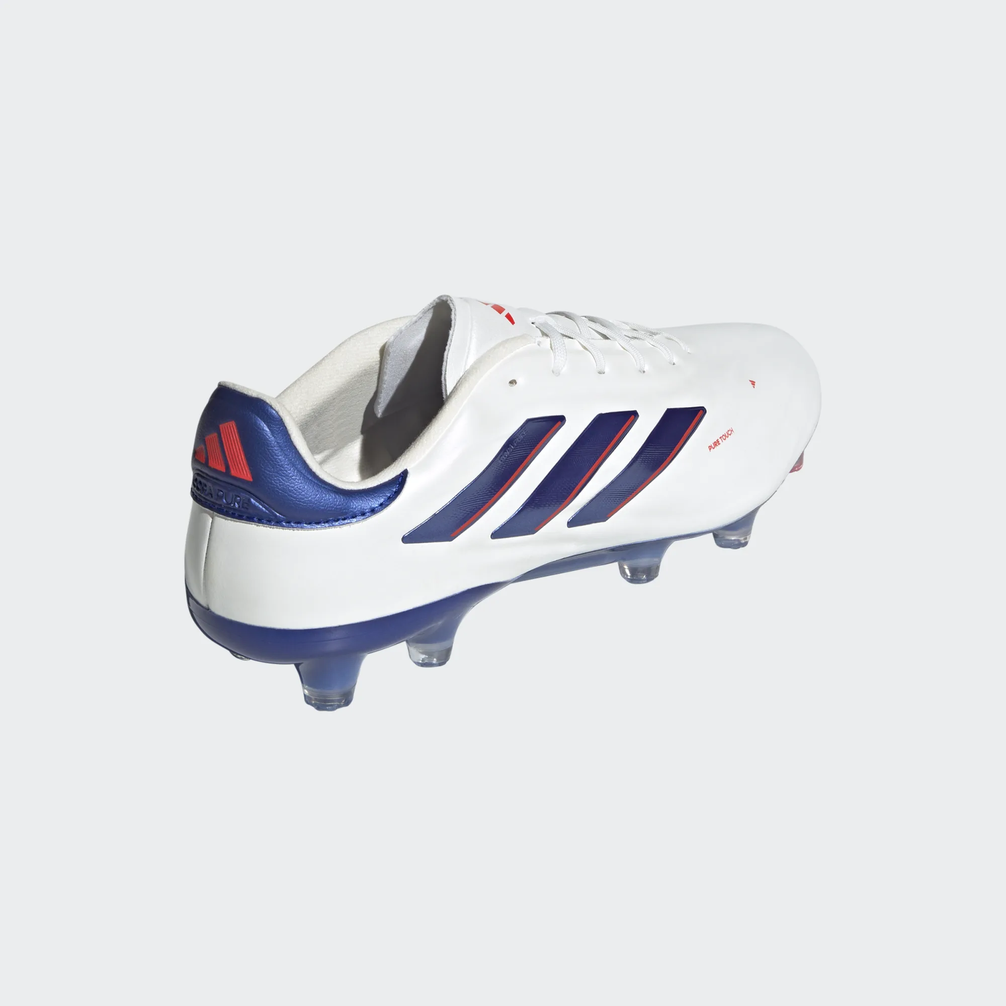 ADIDAS COPA PURE 2 ELITE FG WHITE/LUCID BLUE/SOLAR RED