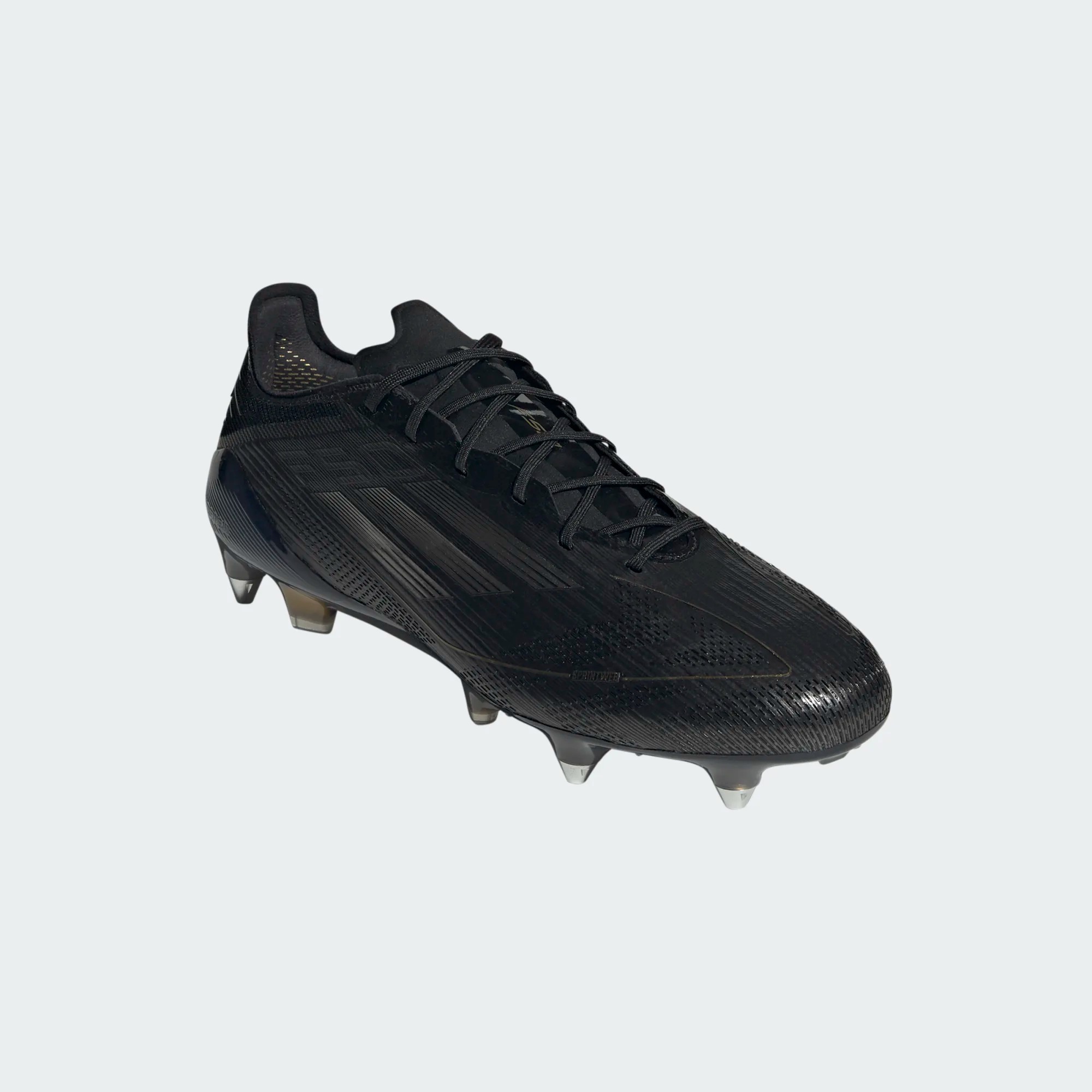 ADIDAS F50 ELITE SG BLACK/IRON METALLIC/GOLD METALLIC