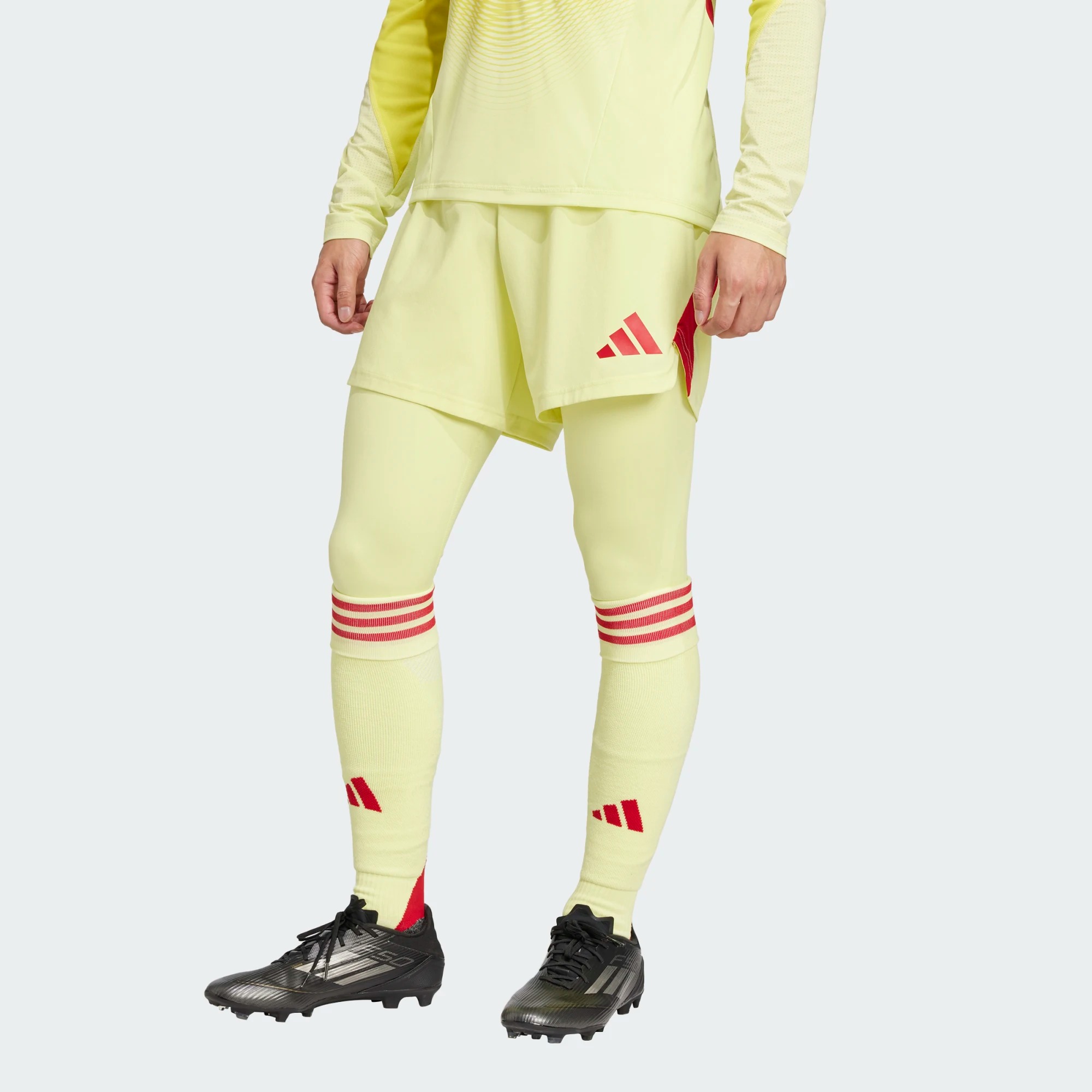 ADIDAS TIRO25 PRO GK TIGHT PULSE YELLOW