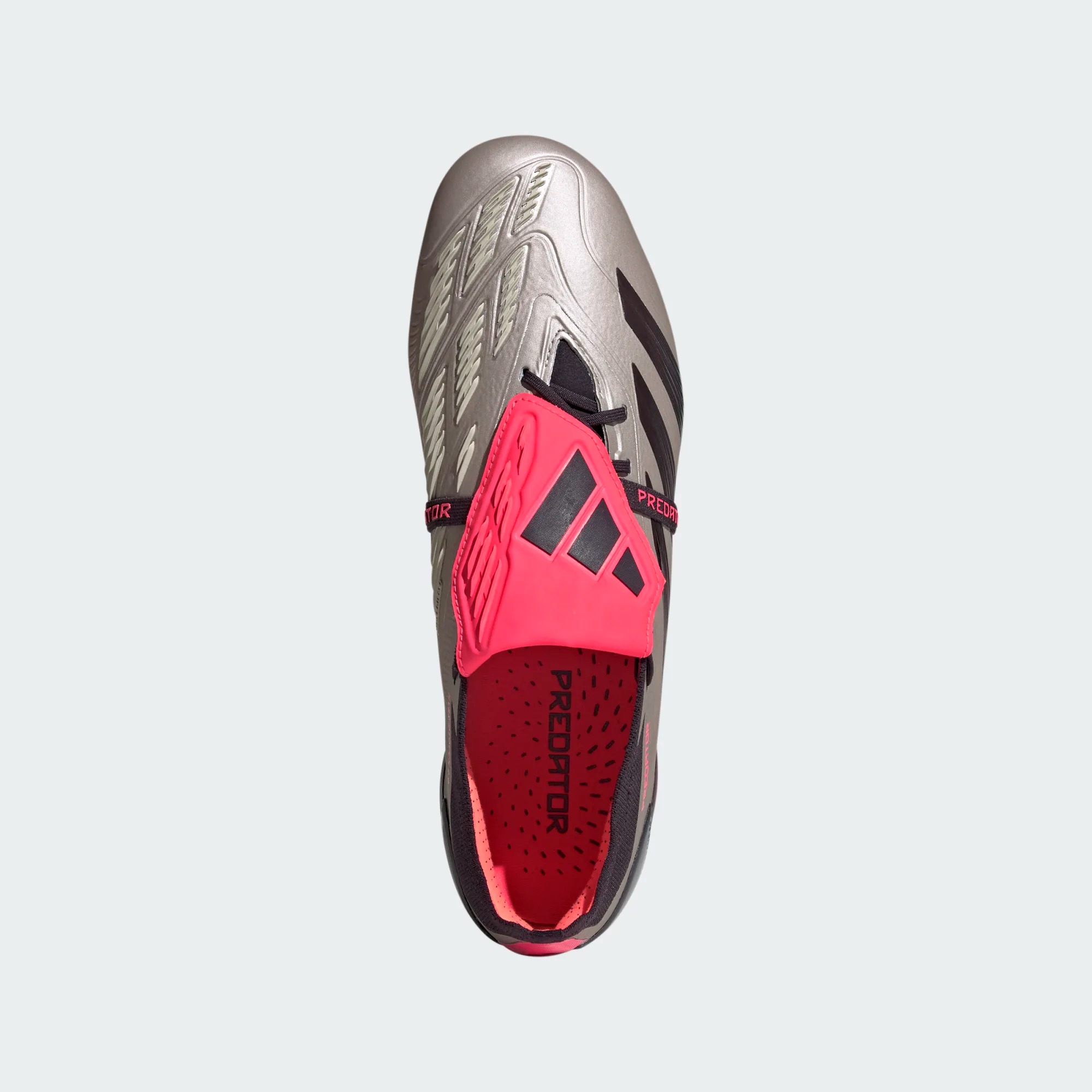 ADIDAS PREDATOR ELITE FT SG PLATIN METALLIC/AURORA BLACK/CARBON