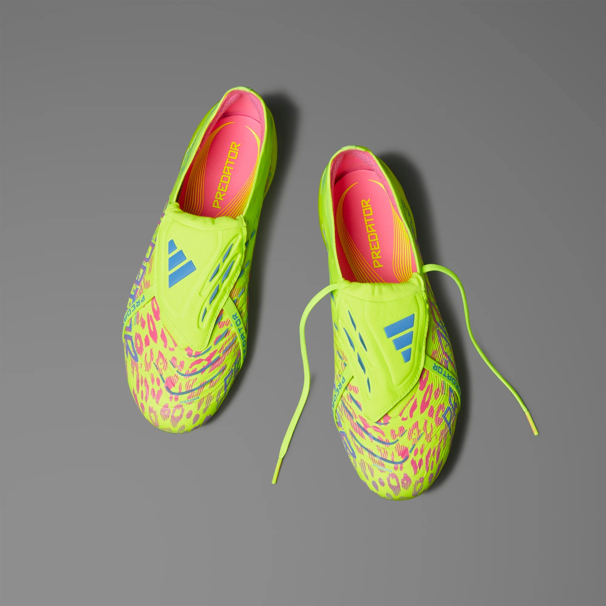 ADIDAS PREDATOR ELITE FT FG LUCID LEMON/LUCID PINK/BLUE FUSION