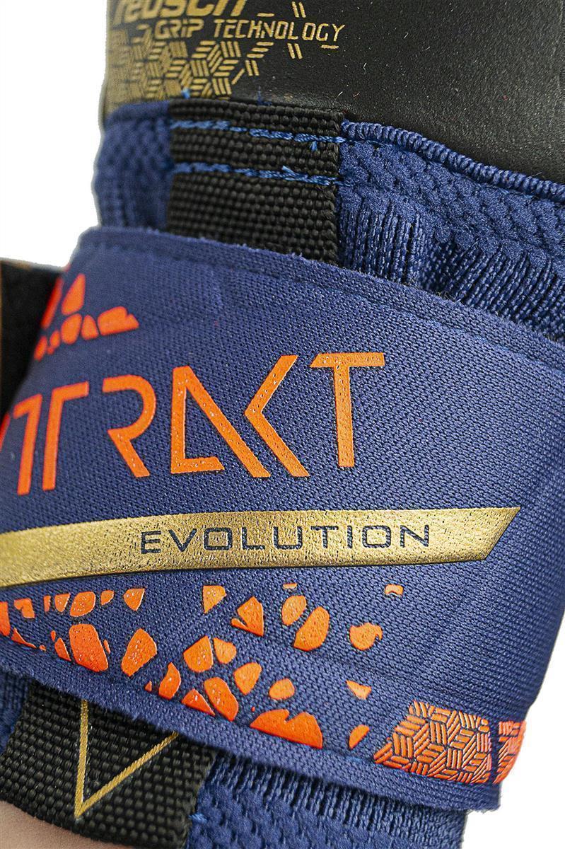 REUSCH ATTRAKT GOLD X EVOLUTION PREMIUM BLUE/GOLD/BLACK