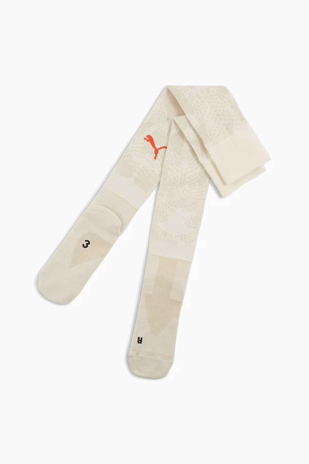 PUMA TEAM GK GRAPHIC SOCKS ALPINE SNOW-TOASTED ALMOND