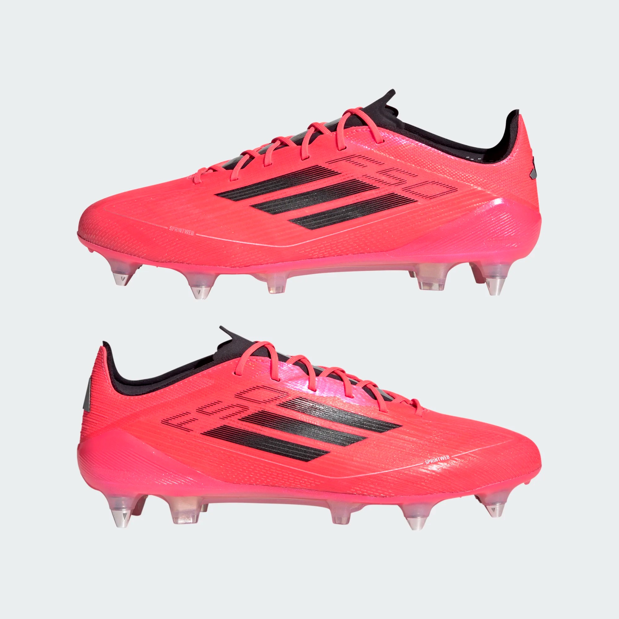 ADIDAS F50 ELITE SG TURBO/AURORA BLACK/PLATIN METALLIC