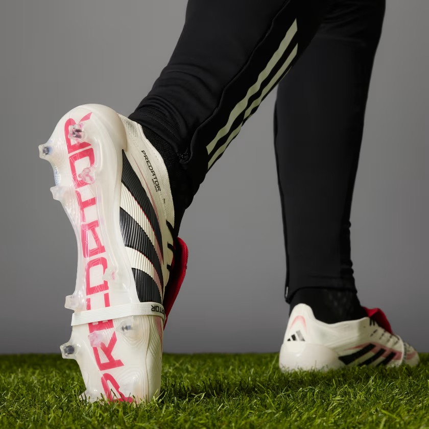 ADIDAS PREDATOR ELITE FT FG OFF WHITE/CORE BLACK/PURE RUBY