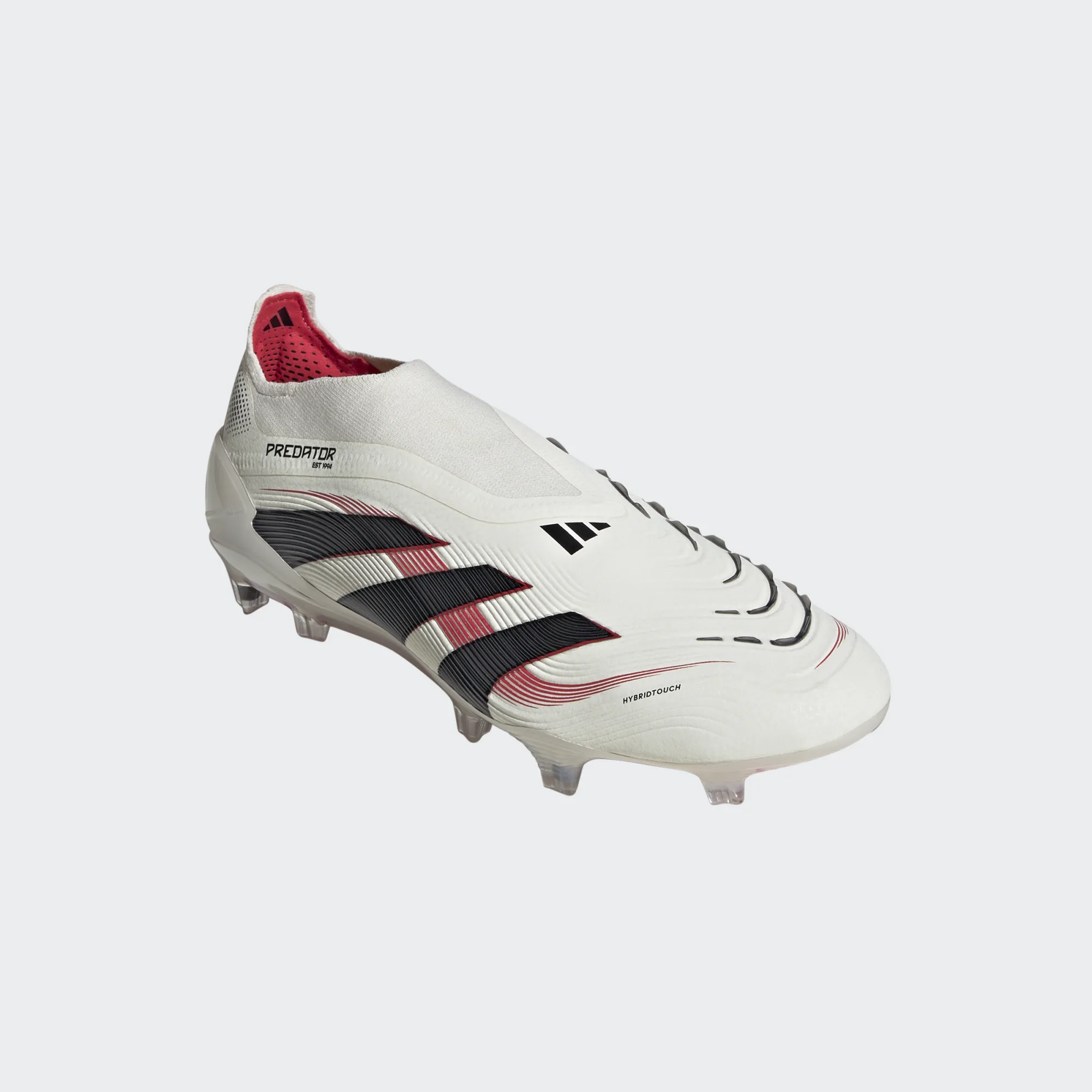 ADIDAS PREDATOR ELITE LL FG OFF WHITE/CORE BLACK/PURE RUBY