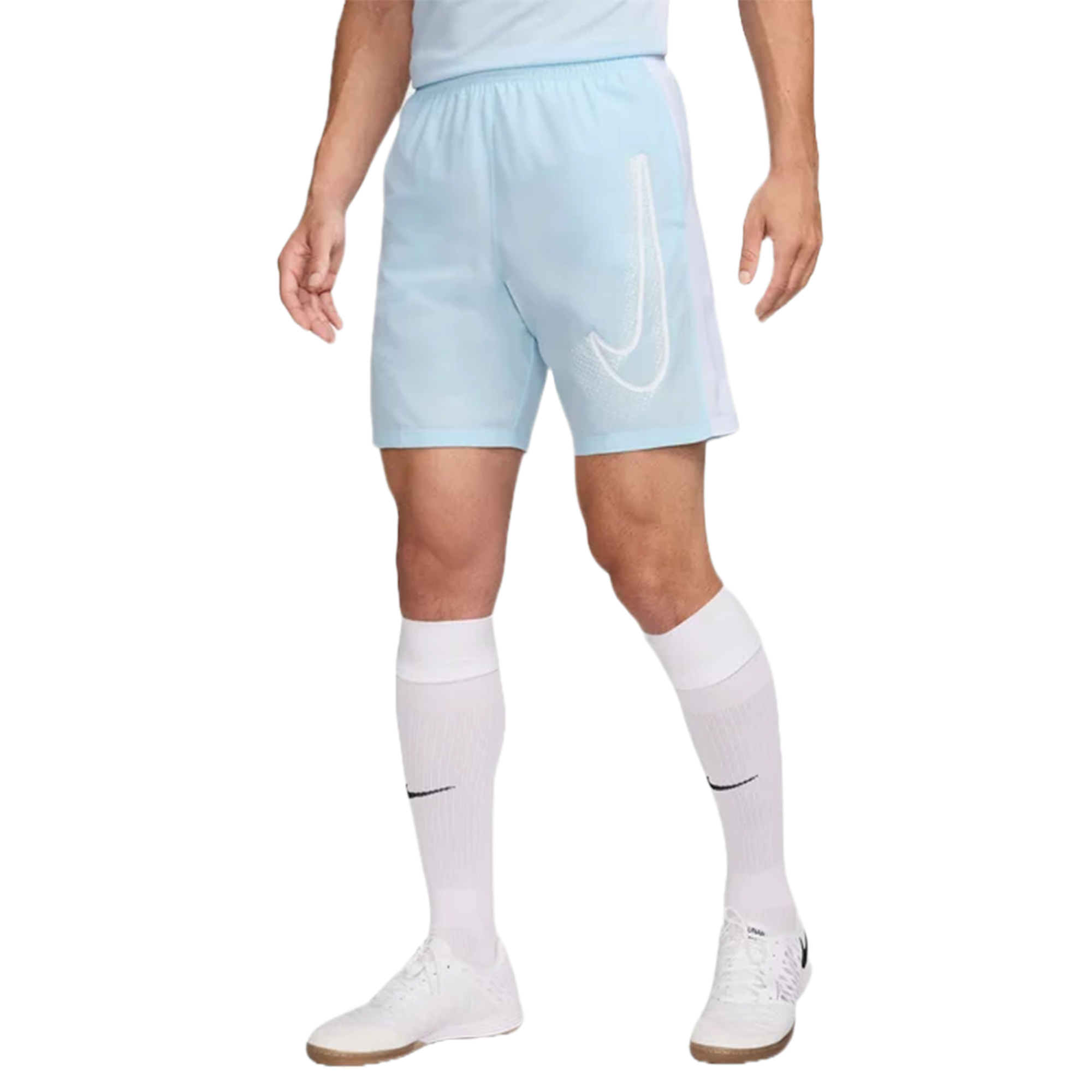 NIKE ACADEMY MEN'S SHORT GLACIER BLUE/WHITE