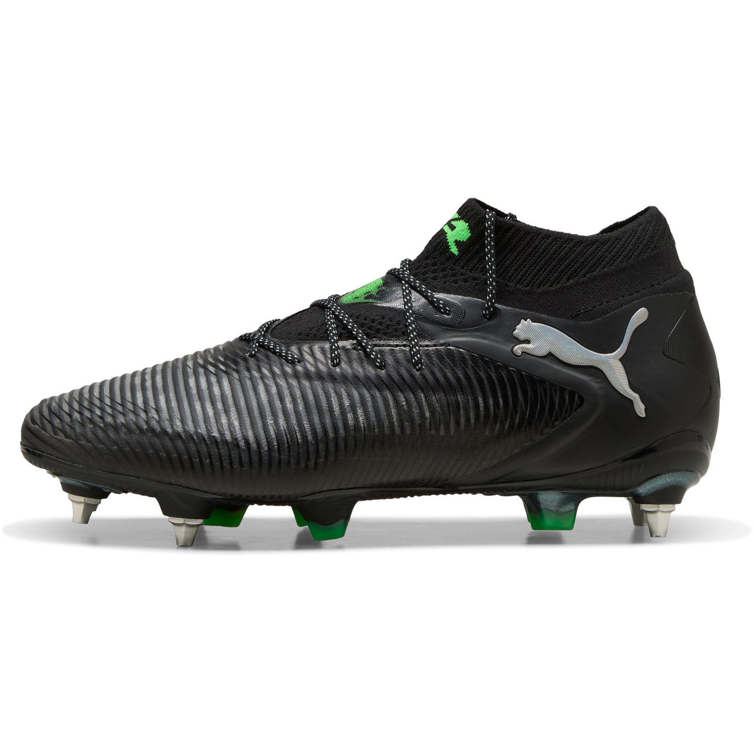 PUMA FUTURE 8 ULTIMATE MXSG PUMA BLACK-COOL LIGHT GRAY-FLUO GREEN