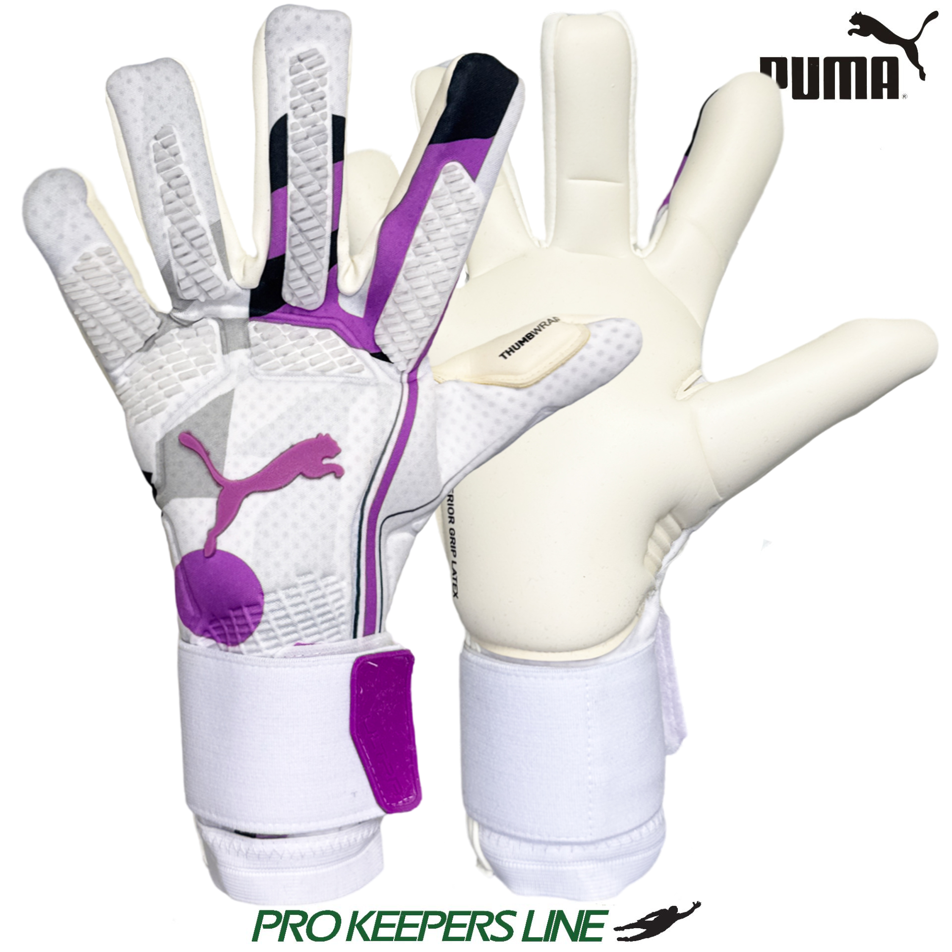 PUMA ULTRA ULTIMATE FOREVER HYBRID PUMA WHITE-PURE MAGENTA